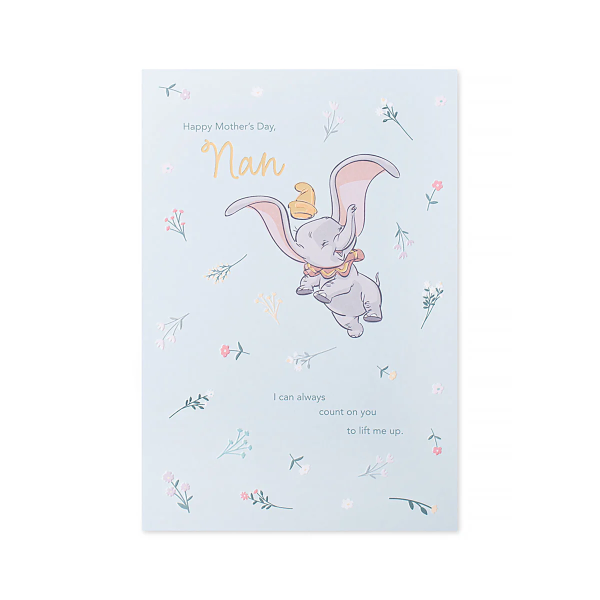 Hallmark Disney Mother's Day Card - Happy Mother's Day, Nan. I can always count on you to lift me up.