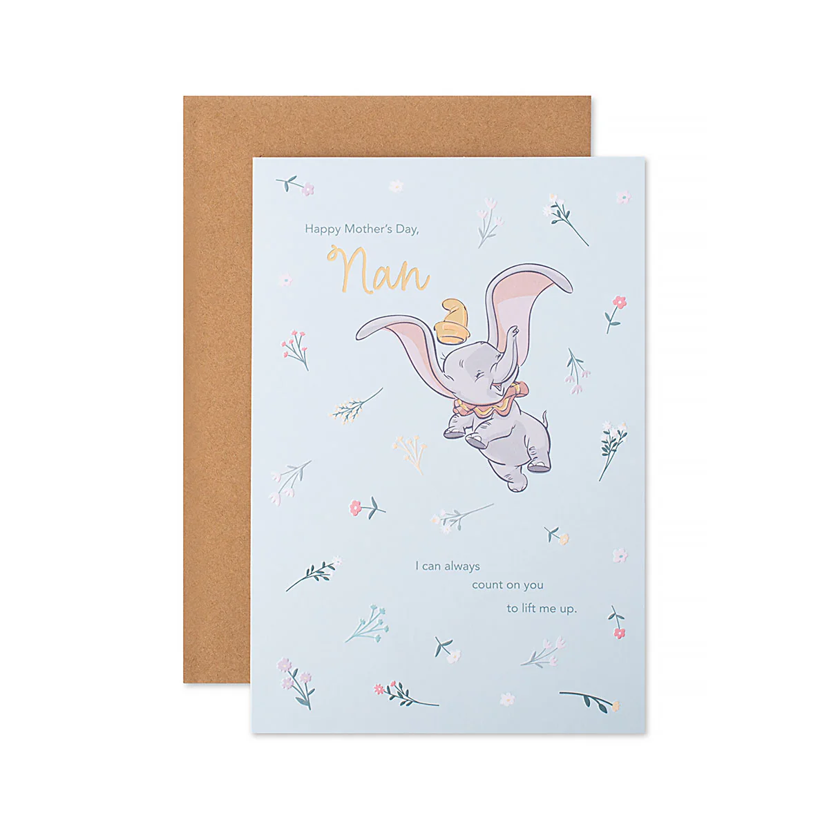 Hallmark Disney Mother's Day Card - Happy Mother's Day, Nan. I can always count on you to lift me up. - Image 3