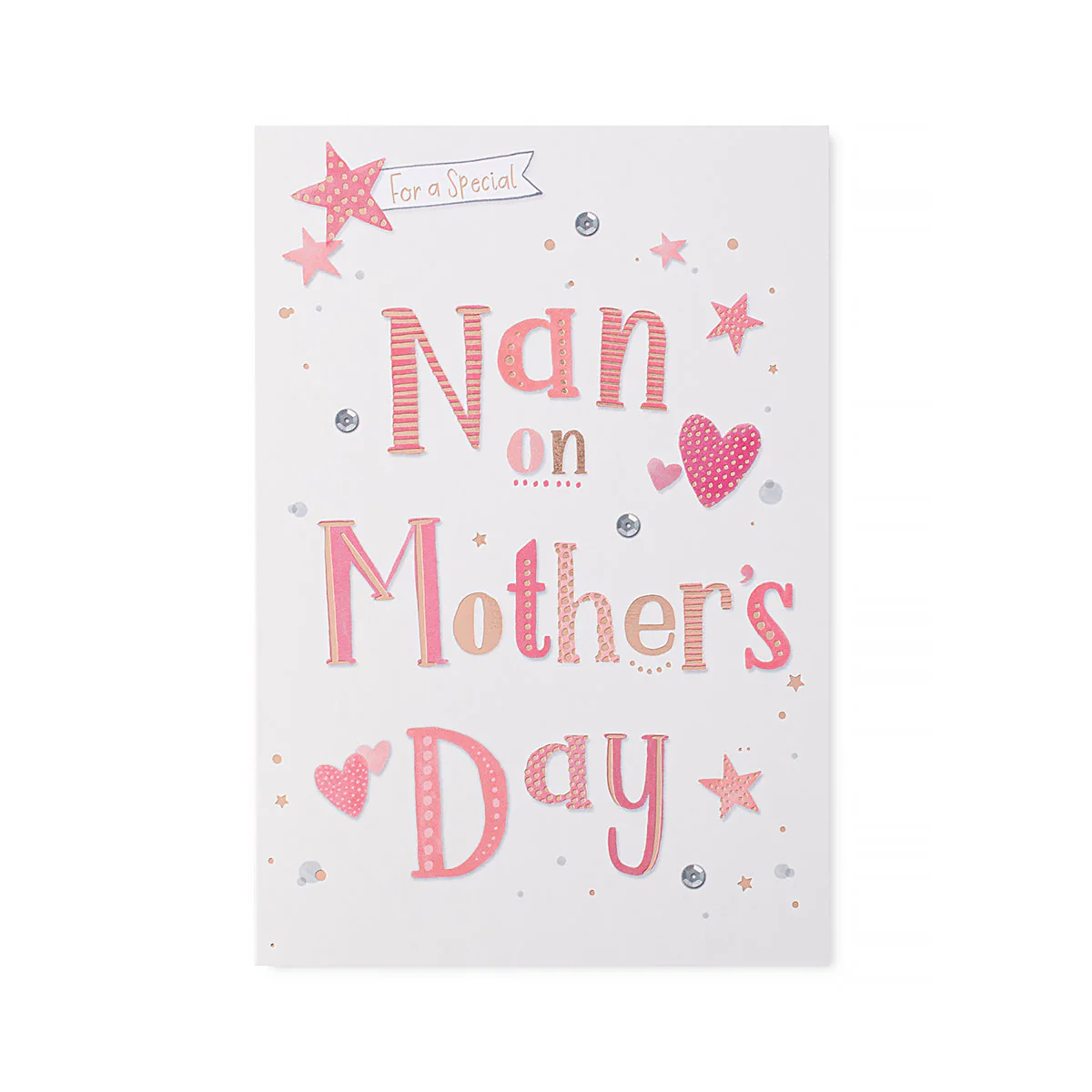 Hallmark Mother's Day Card - For a special Nan on Mother's Day