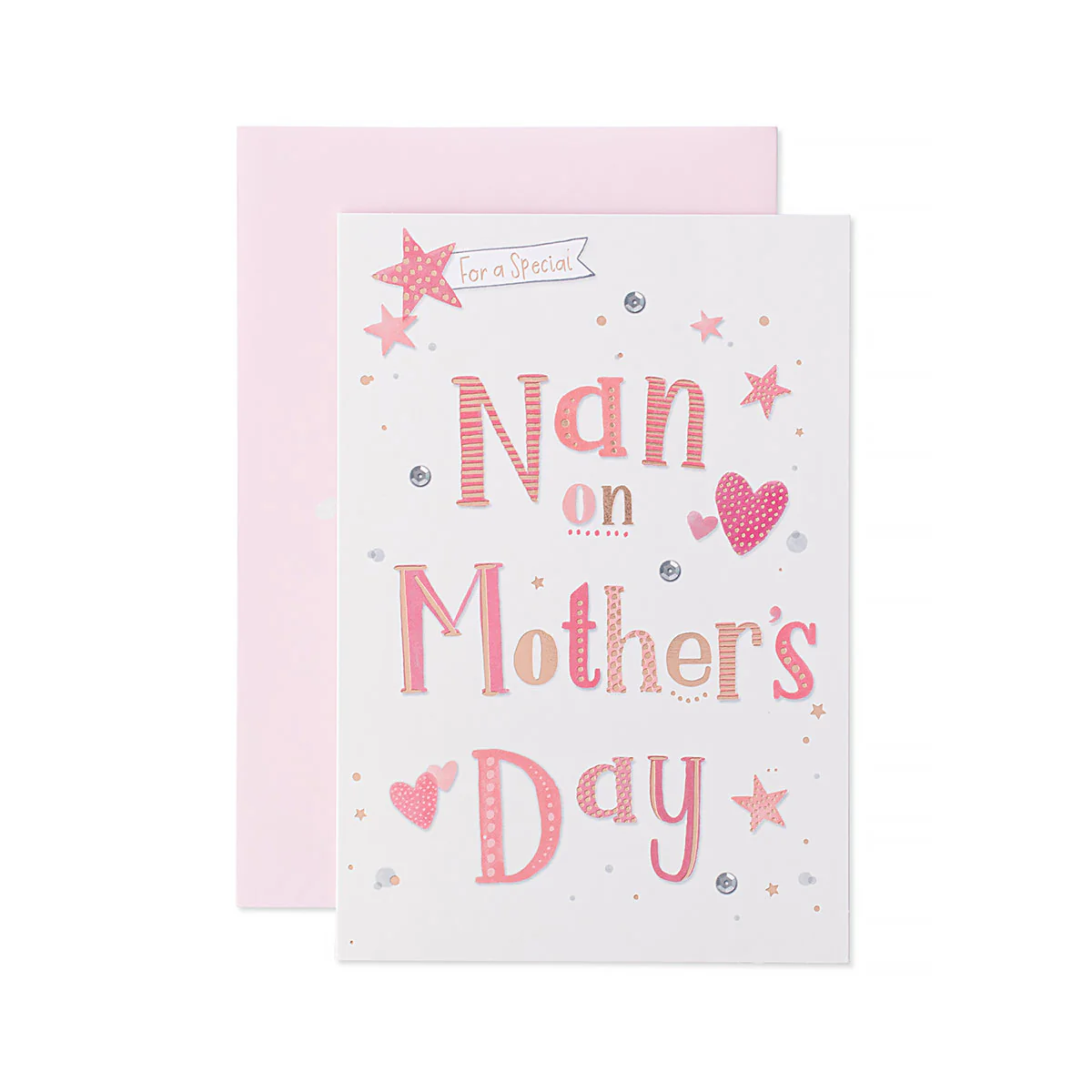 Hallmark Mother's Day Card - For a special Nan on Mother's Day - Image 3