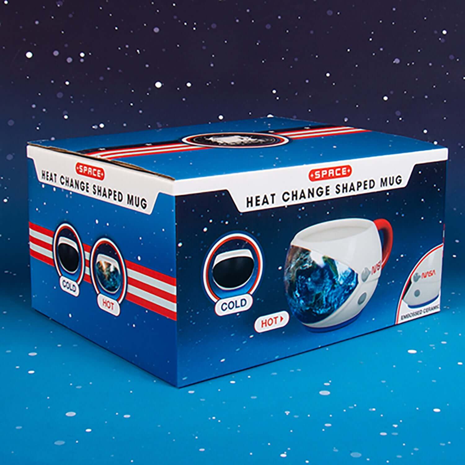 NASA Heat Change Shaped Mug - Image 3
