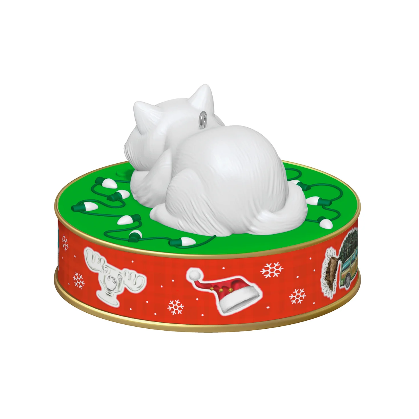 National Lampoon's Christmas Vacation™ Nine Lives Spent With Light and Sound — 2026 Hallmark Keepsake Christmas Ornament - Image 5
