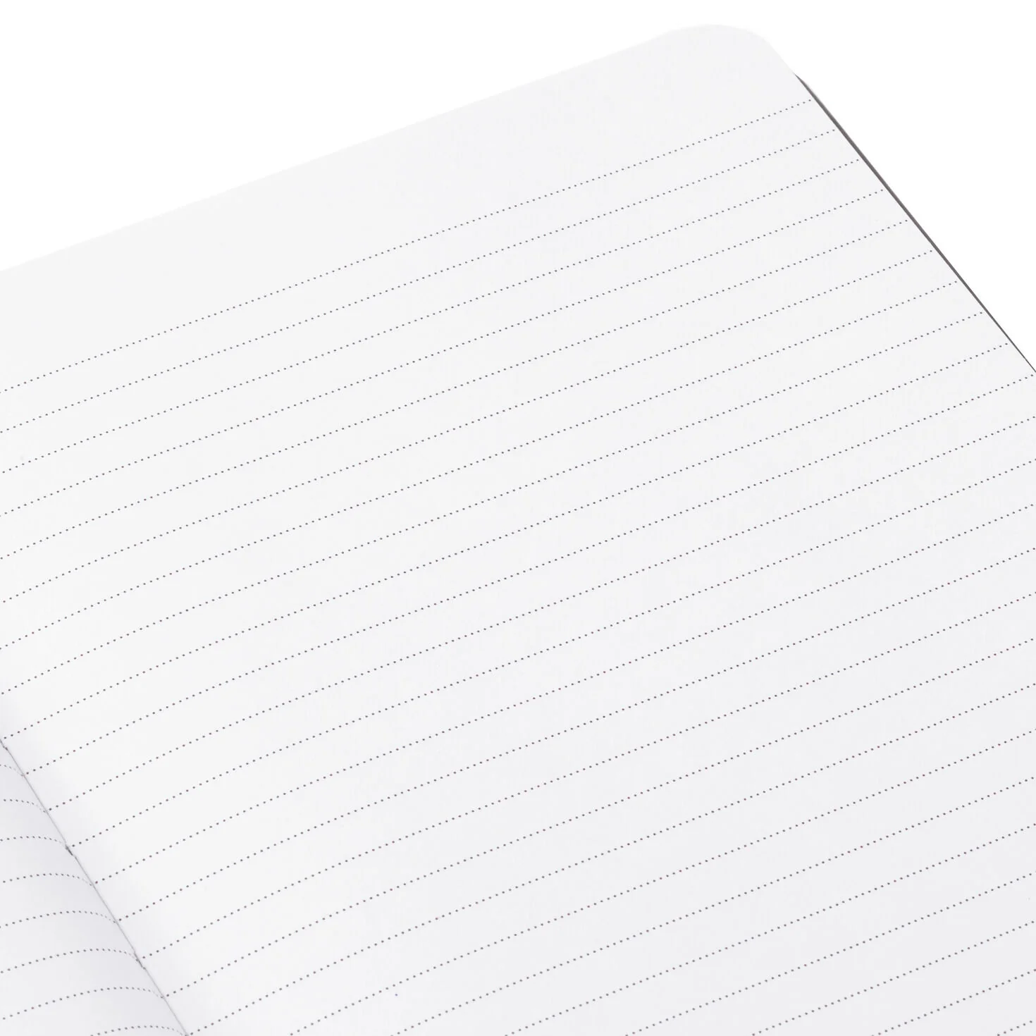 Grey Etched Compass Faux Leather Notebook - Image 7