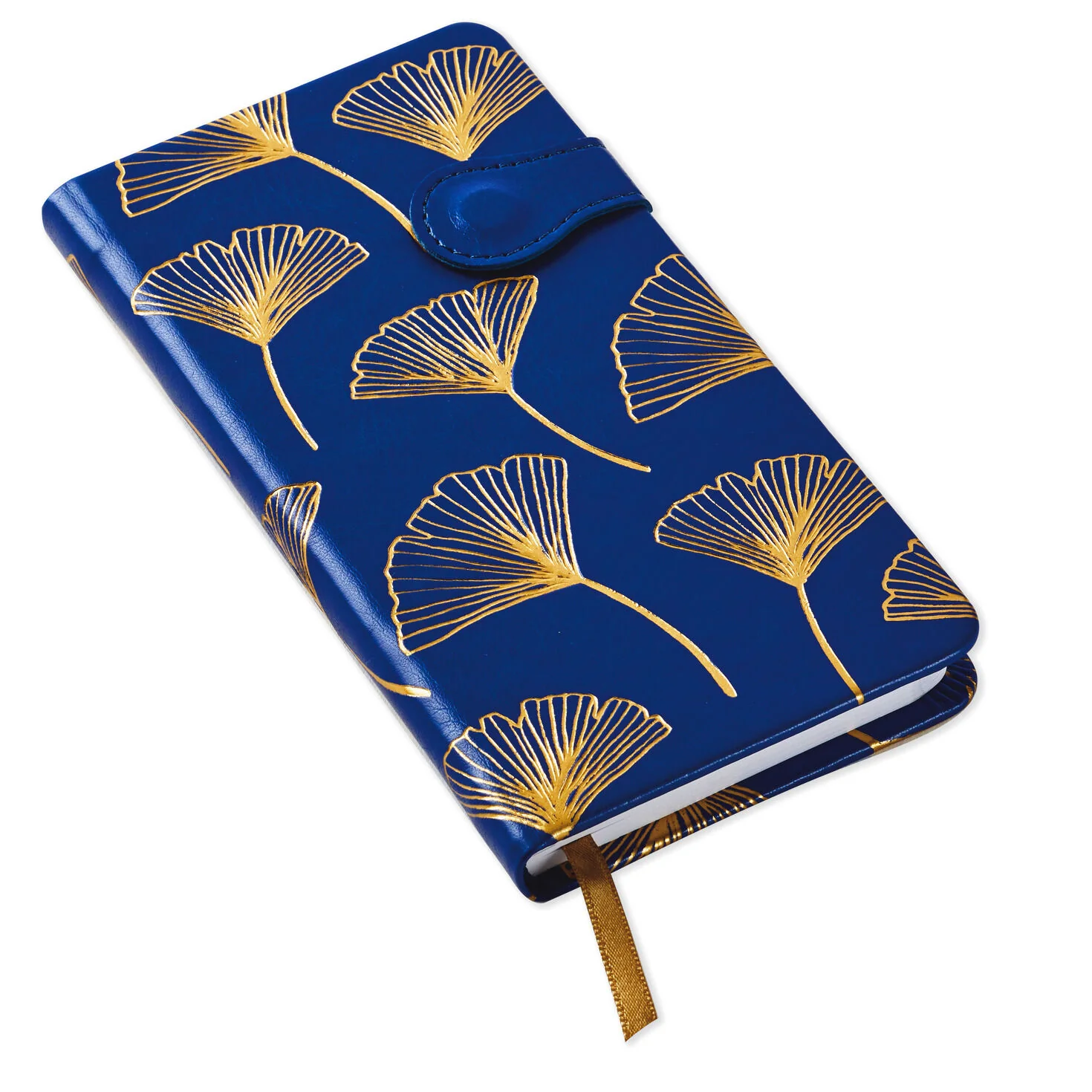 Hardcover Slim Journal - Gingko Leaves