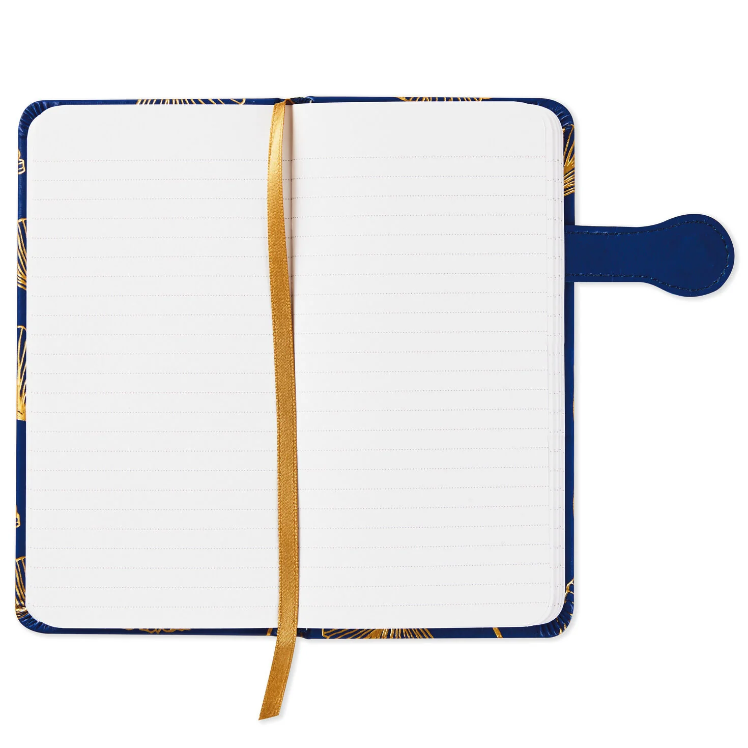 Hardcover Slim Journal - Gingko Leaves - Image 3