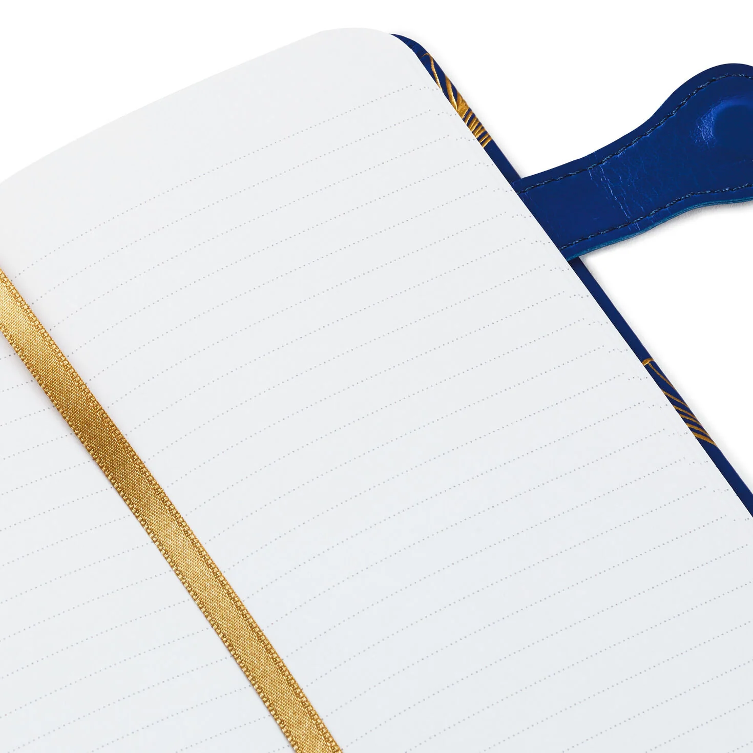Hardcover Slim Journal - Gingko Leaves - Image 4