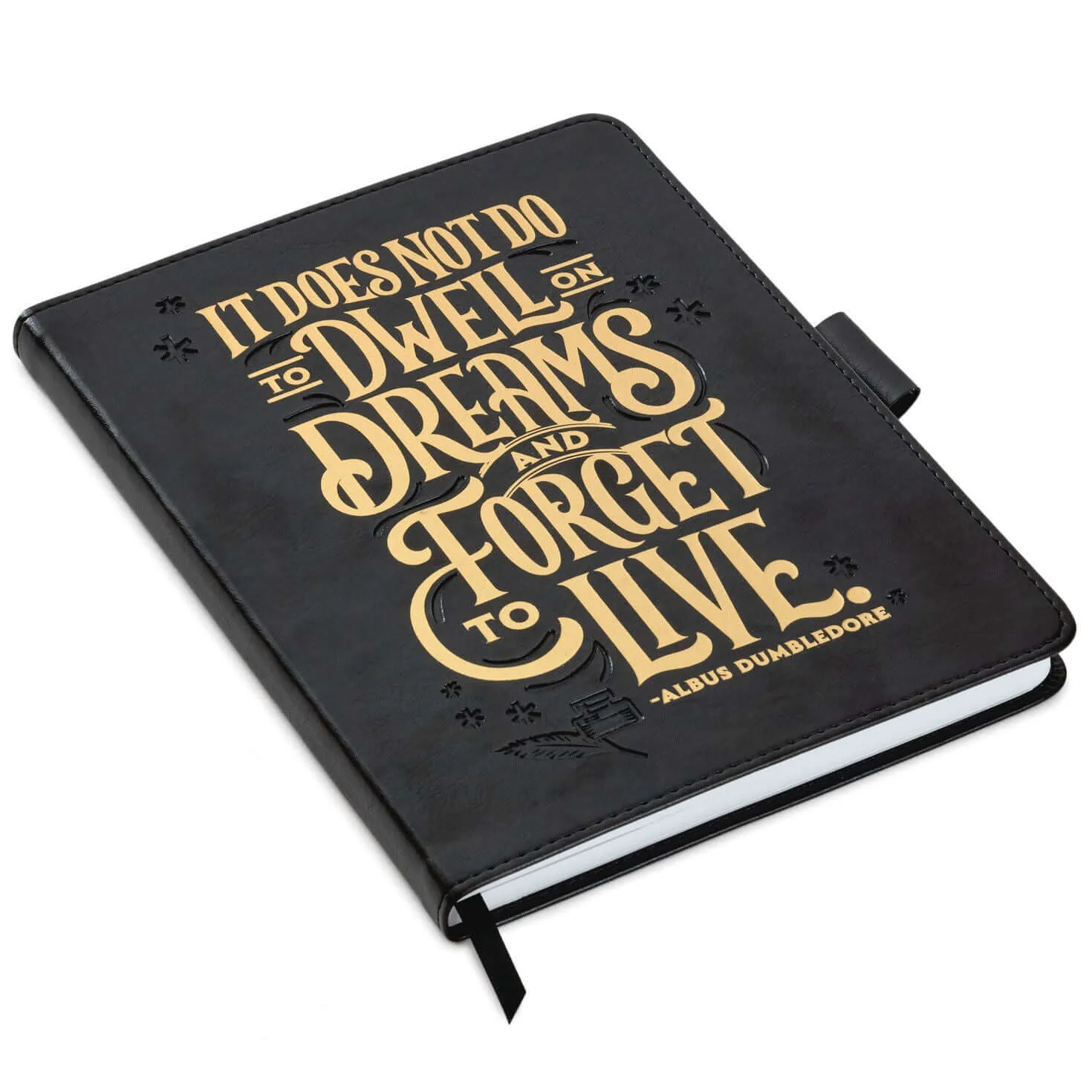 Harry Potter™ Faux Leather Journal, 6.18x8.25