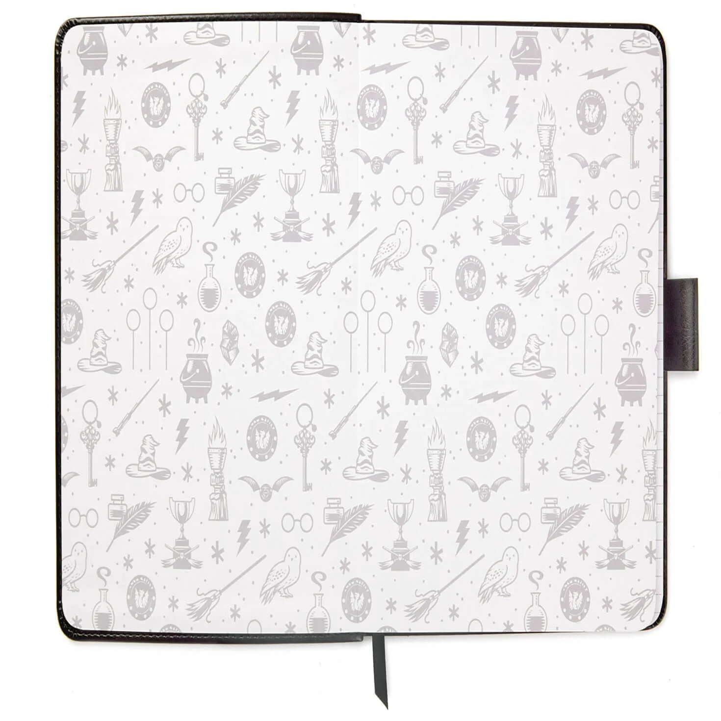 Harry Potter™ Faux Leather Journal, 6.18x8.25 - Image 3