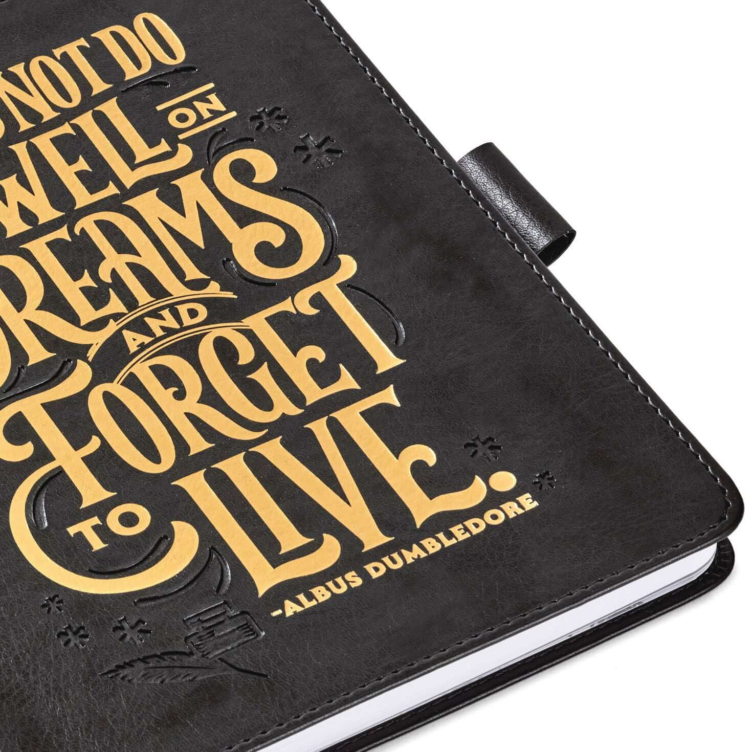 Harry Potter™ Faux Leather Journal, 6.18x8.25 - Image 5