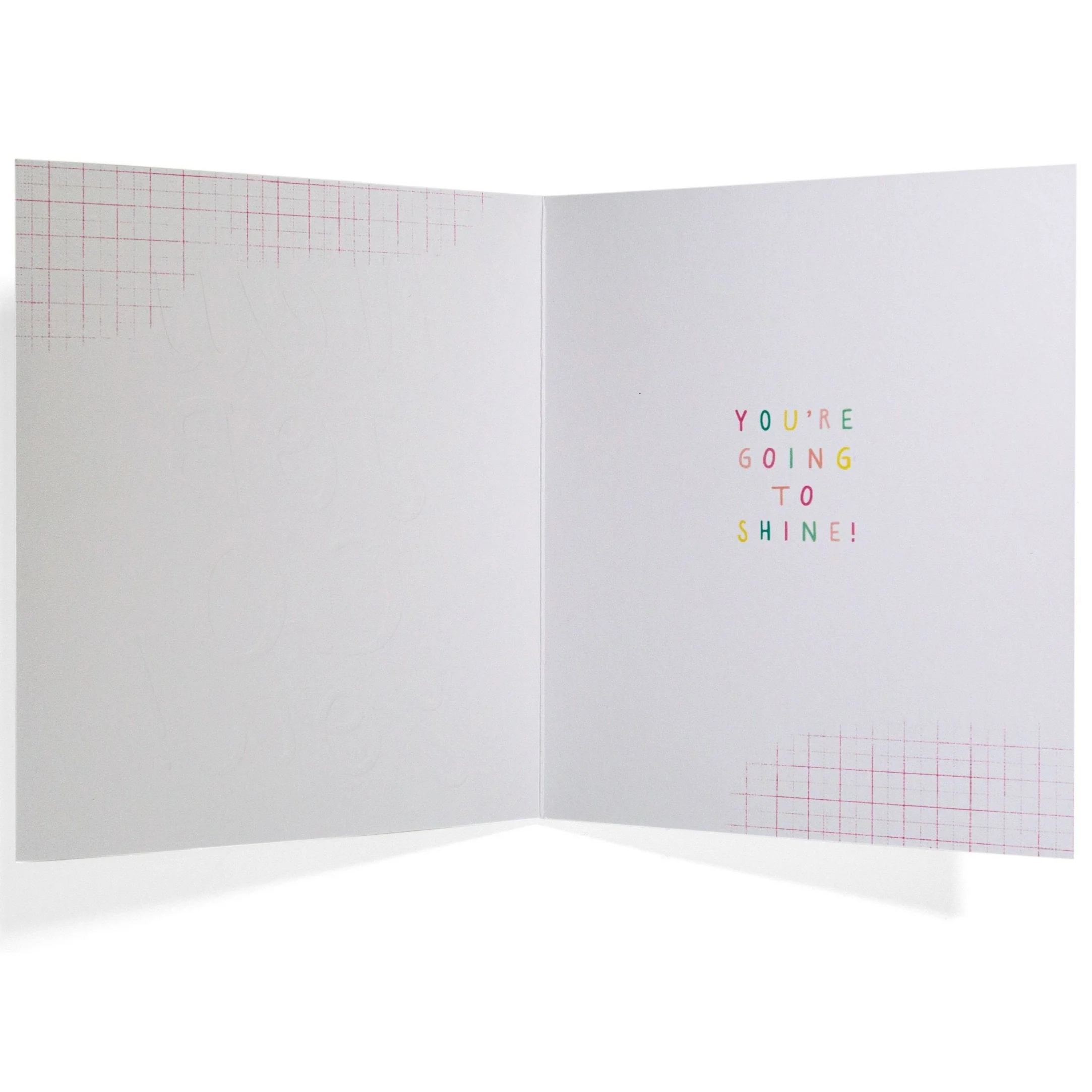 Neon New Job Celebration and Congratulations Card - Image 2