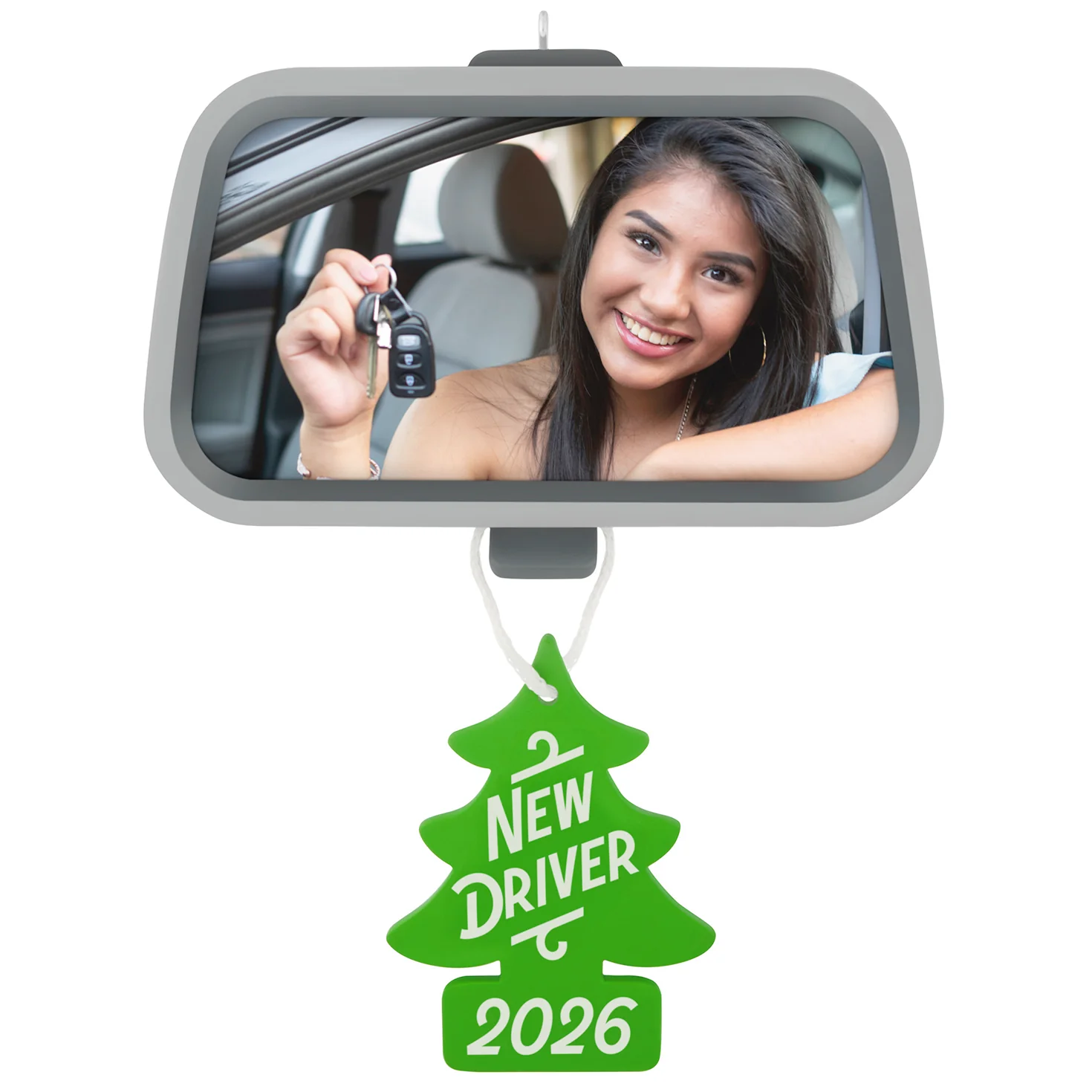 New Driver 2026 Photo Frame — 2026 Hallmark Keepsake Christmas Ornament