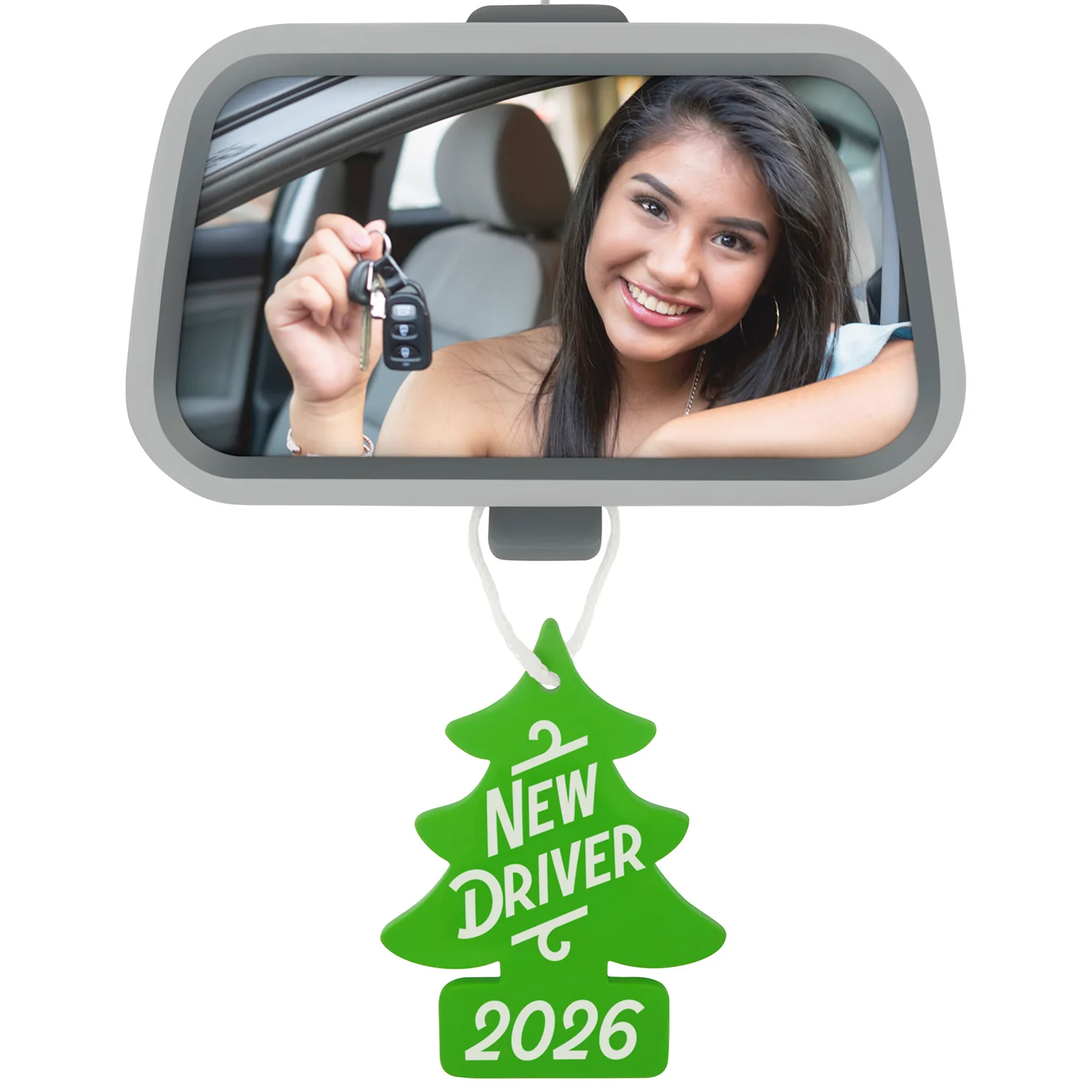 New Driver 2026 Photo Frame — 2026 Hallmark Keepsake Christmas Ornament - Image 4