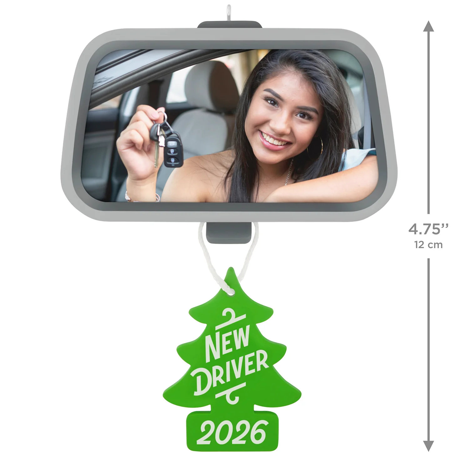 New Driver 2026 Photo Frame — 2026 Hallmark Keepsake Christmas Ornament - Image 6
