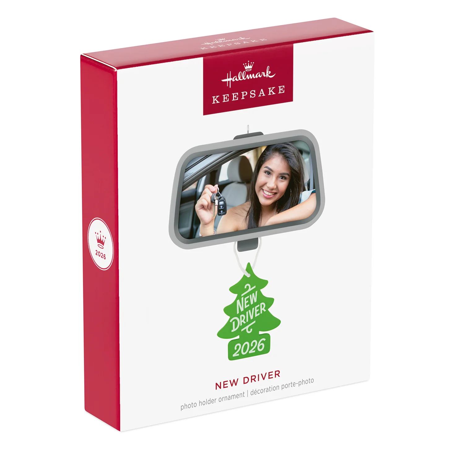 New Driver 2026 Photo Frame — 2026 Hallmark Keepsake Christmas Ornament - Image 7