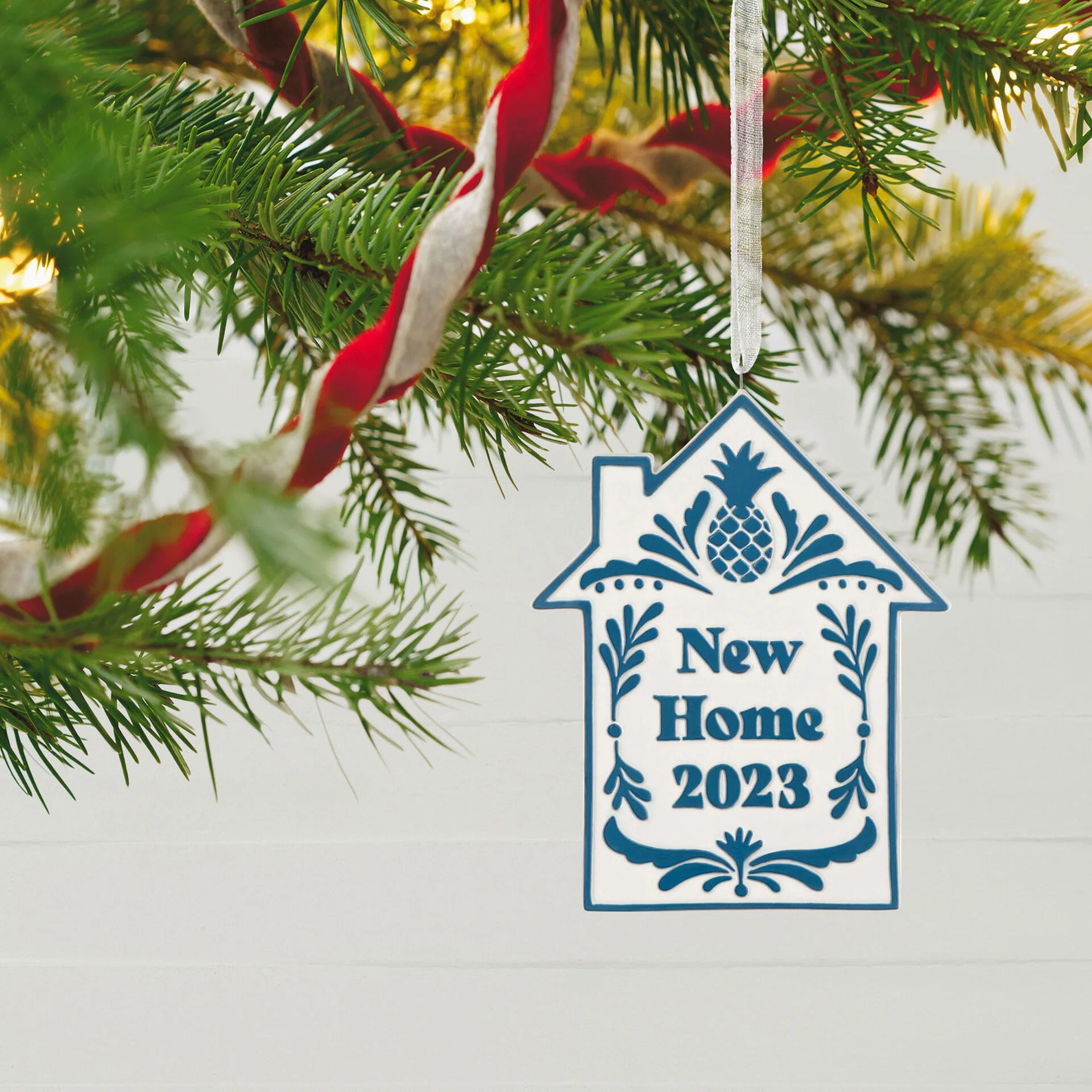 New Home (Porcelain) — Hallmark Keepsake Christmas Ornament - Image 2