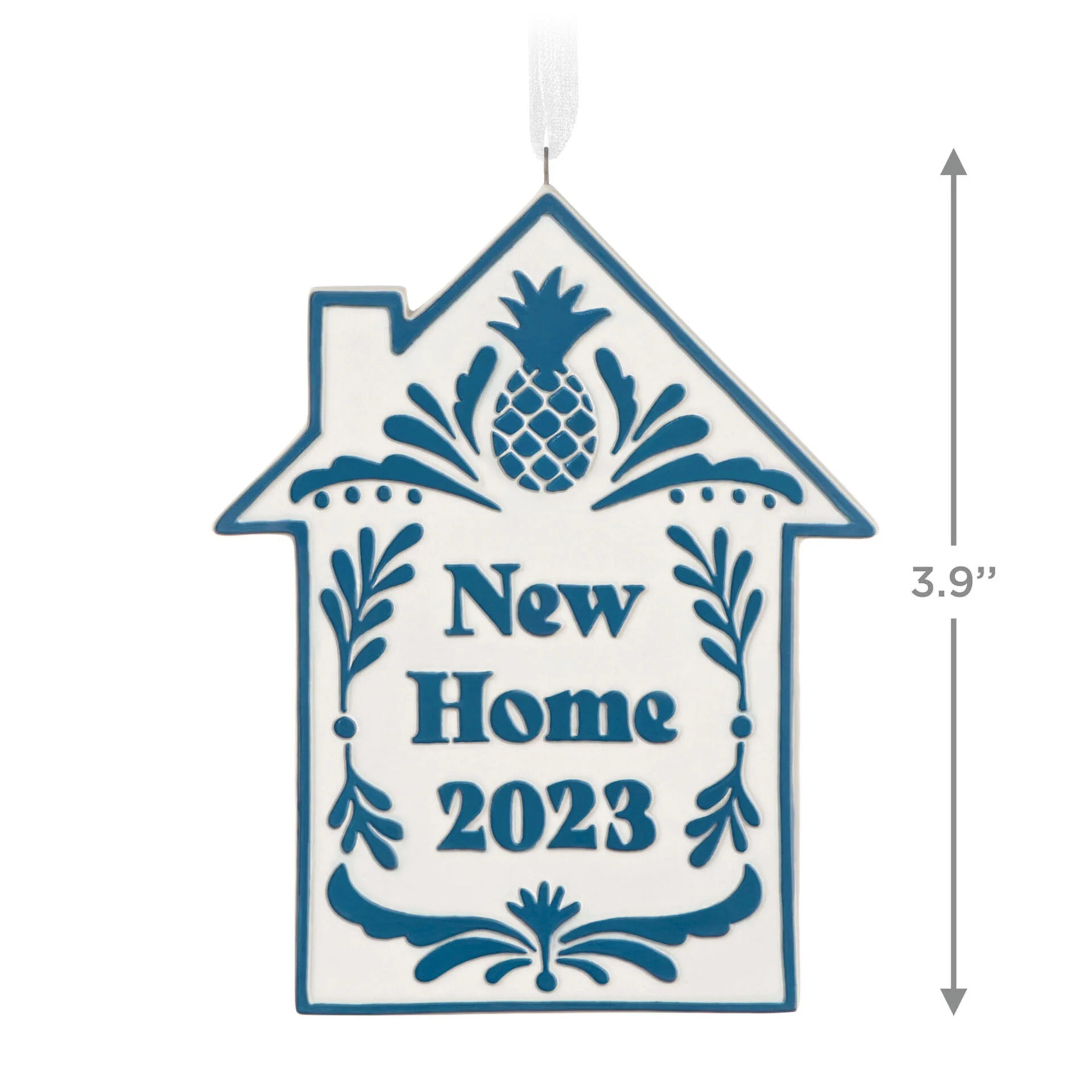 New Home (Porcelain) — Hallmark Keepsake Christmas Ornament - Image 3