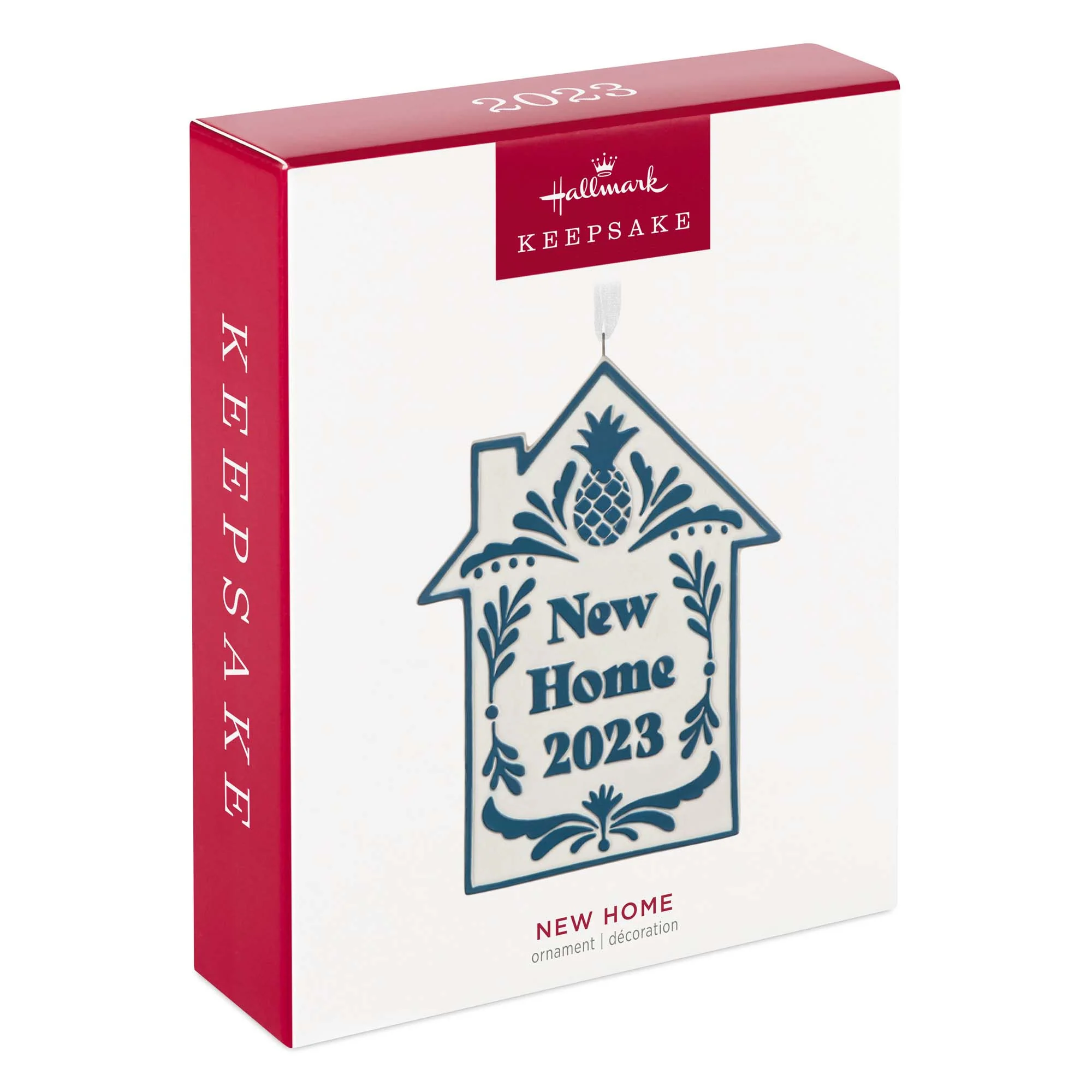 New Home (Porcelain) — Hallmark Keepsake Christmas Ornament - Image 4