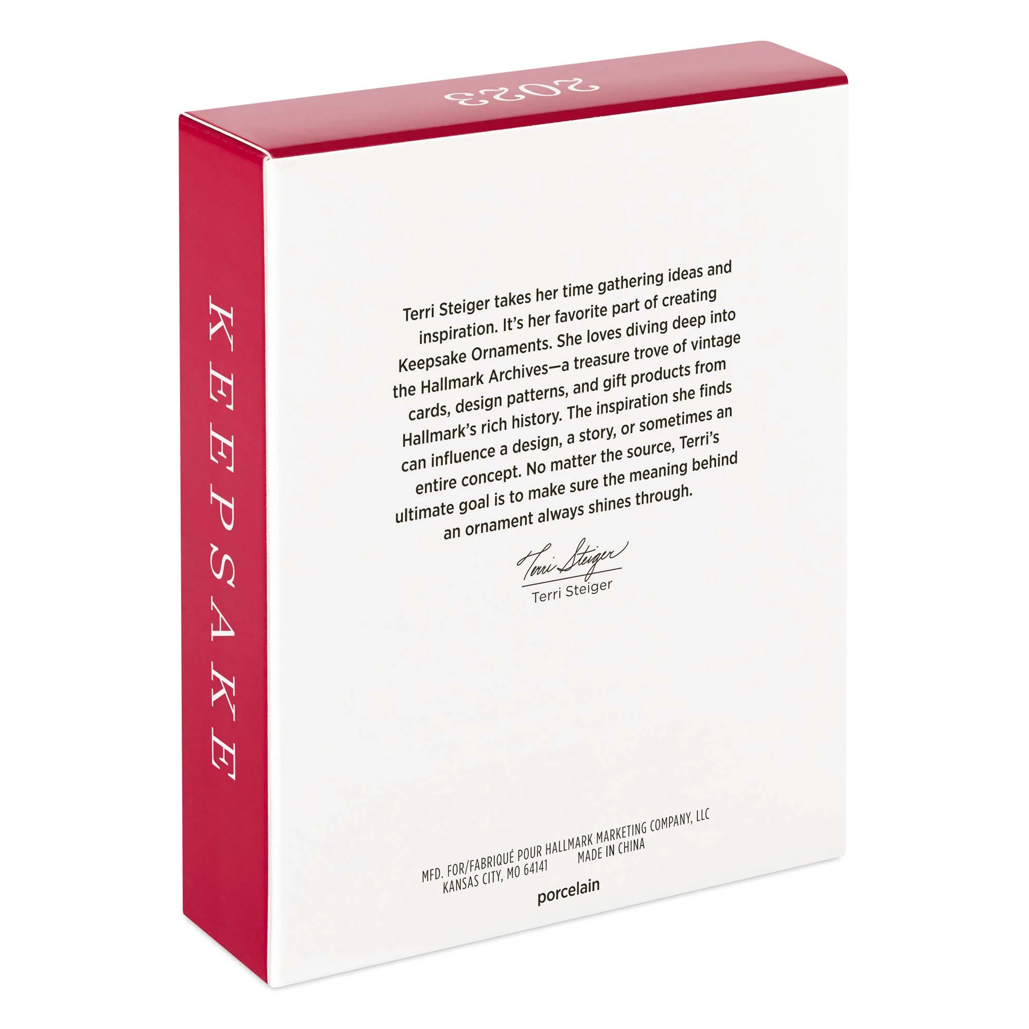 New Home (Porcelain) — Hallmark Keepsake Christmas Ornament - Image 5