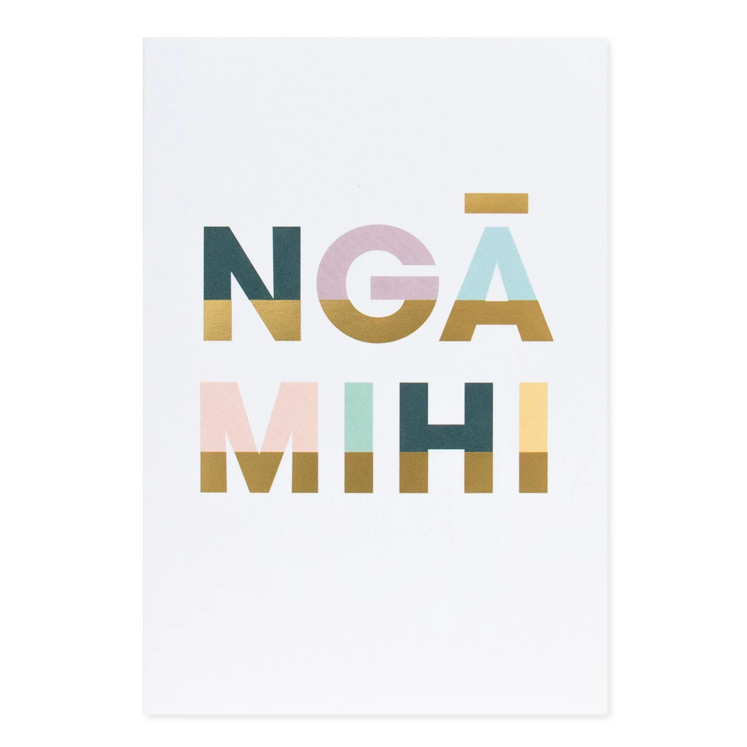 Hallmark Māori Card - Thank You