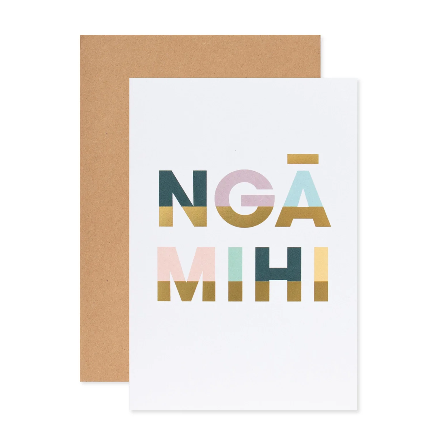 Hallmark Māori Card - Thank You - Image 3