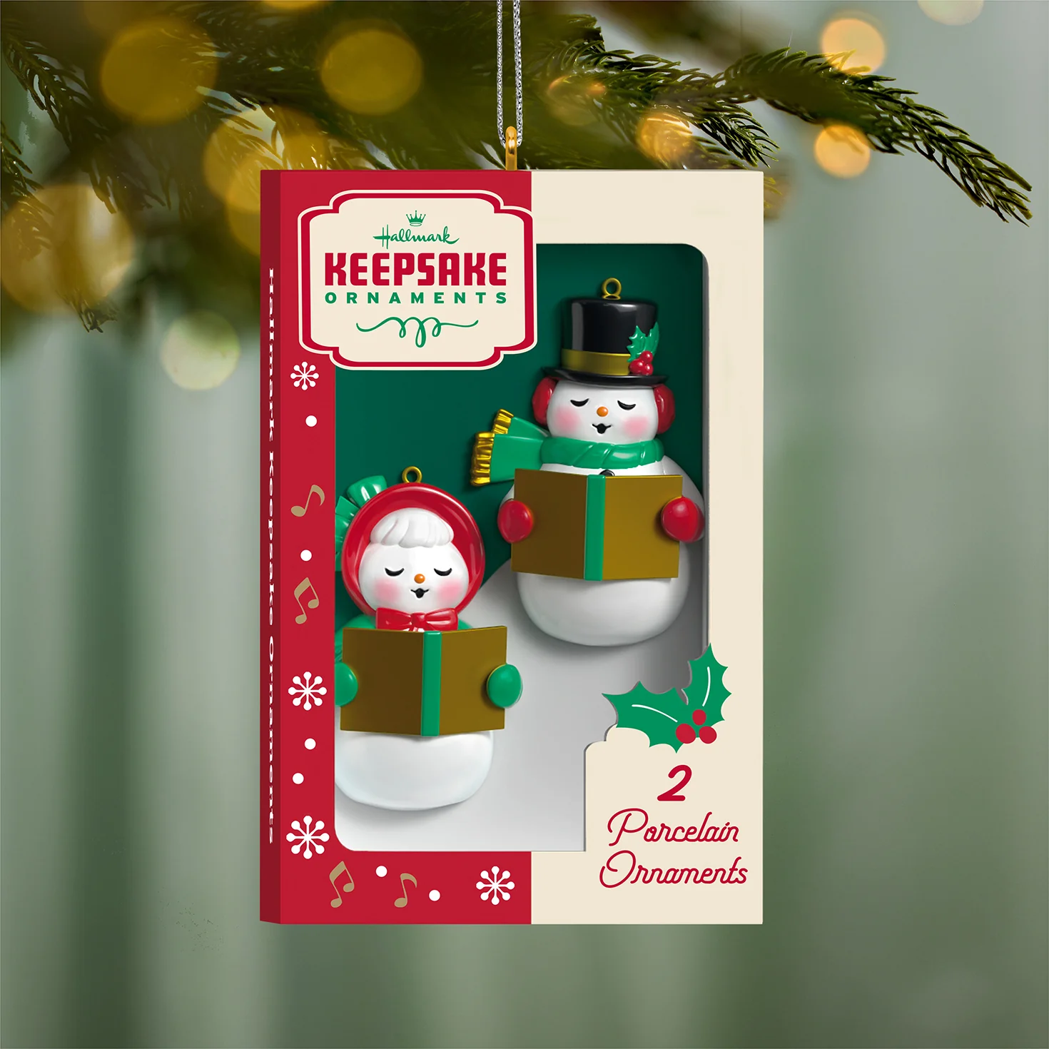 Nifty Fifties Keepsake Ornaments — 2026 Hallmark Keepsake Christmas Ornament - Image 2