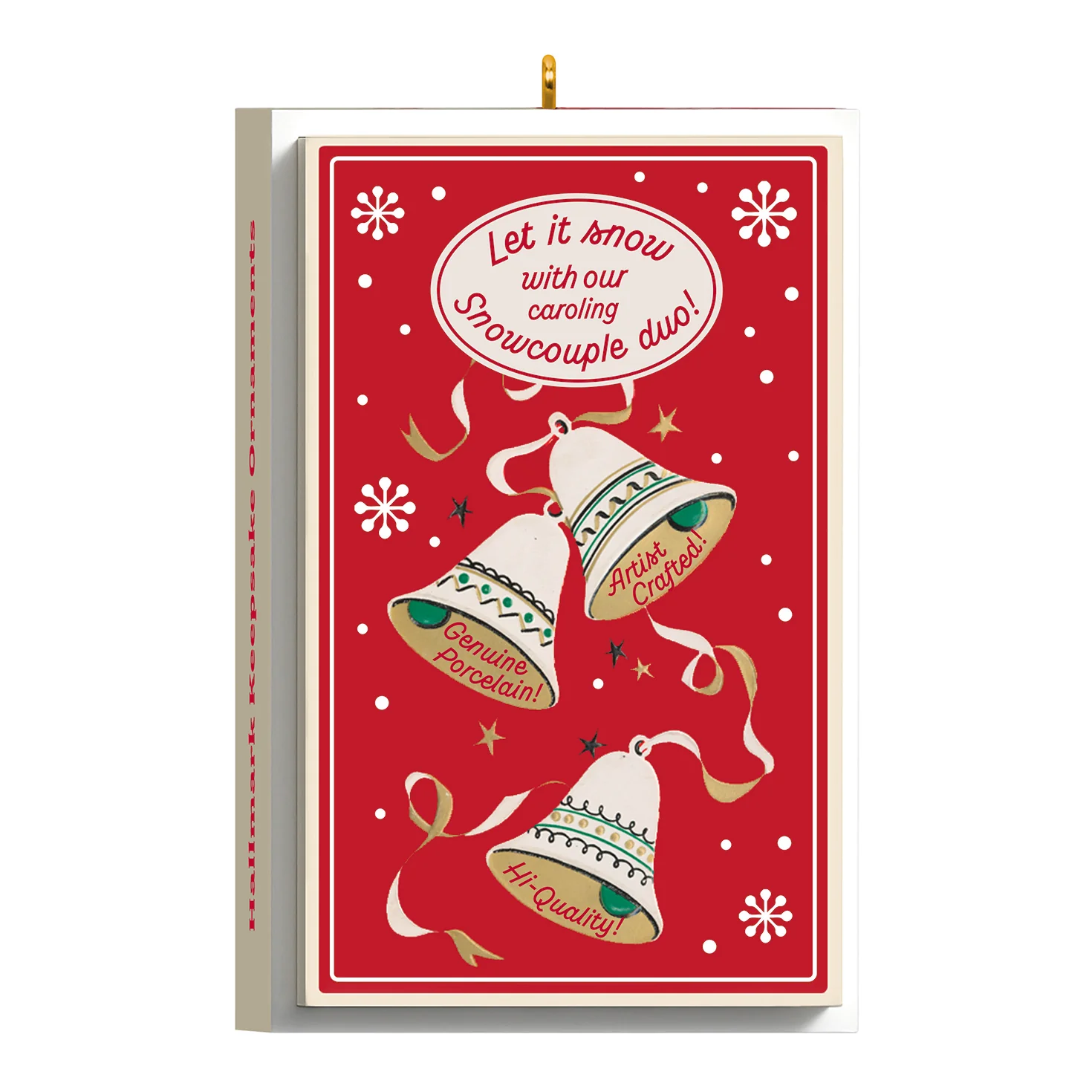 Nifty Fifties Keepsake Ornaments — 2026 Hallmark Keepsake Christmas Ornament - Image 5