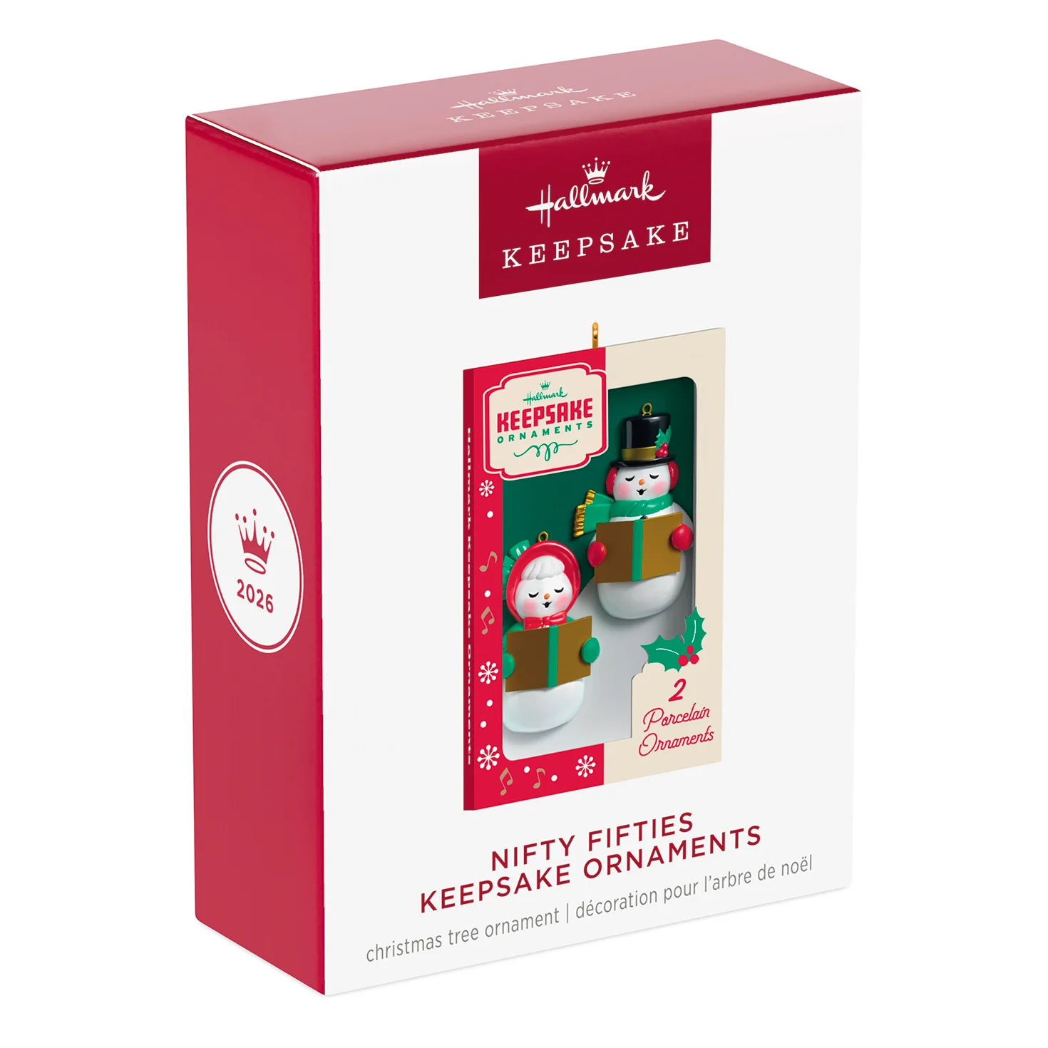 Nifty Fifties Keepsake Ornaments — 2026 Hallmark Keepsake Christmas Ornament - Image 7