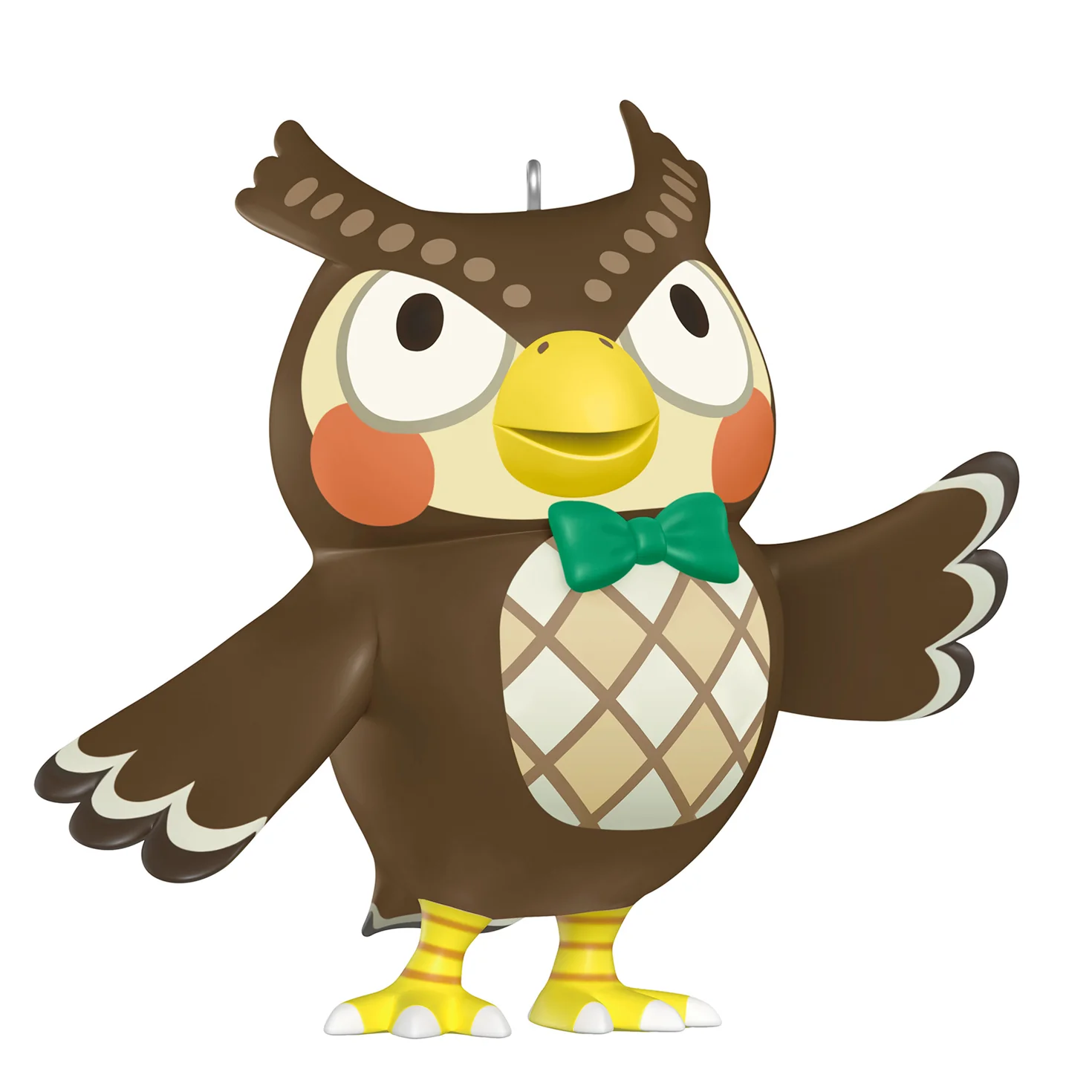 Nintendo Animal Crossing™ Blathers — 2026 Hallmark Keepsake Christmas Ornament