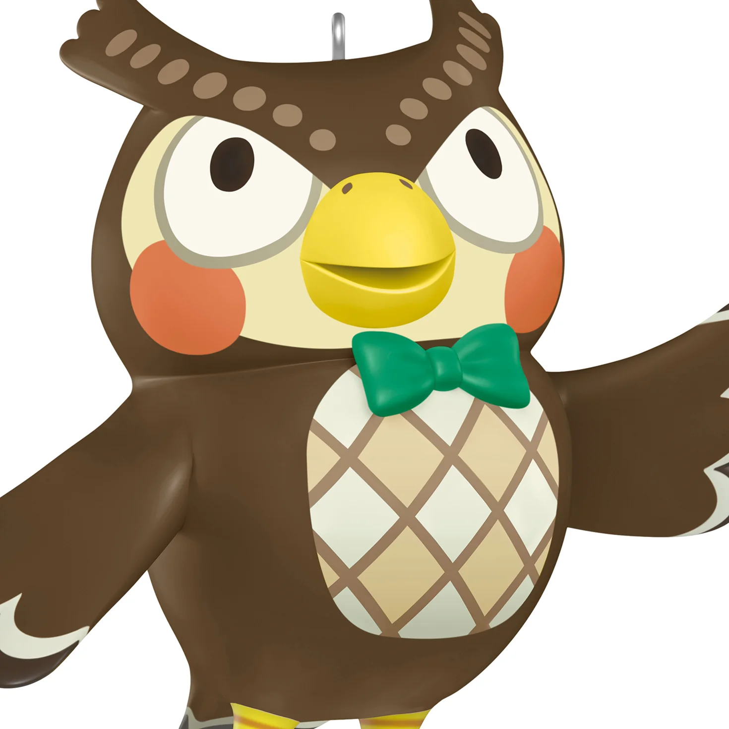 Nintendo Animal Crossing™ Blathers — 2026 Hallmark Keepsake Christmas Ornament - Image 4