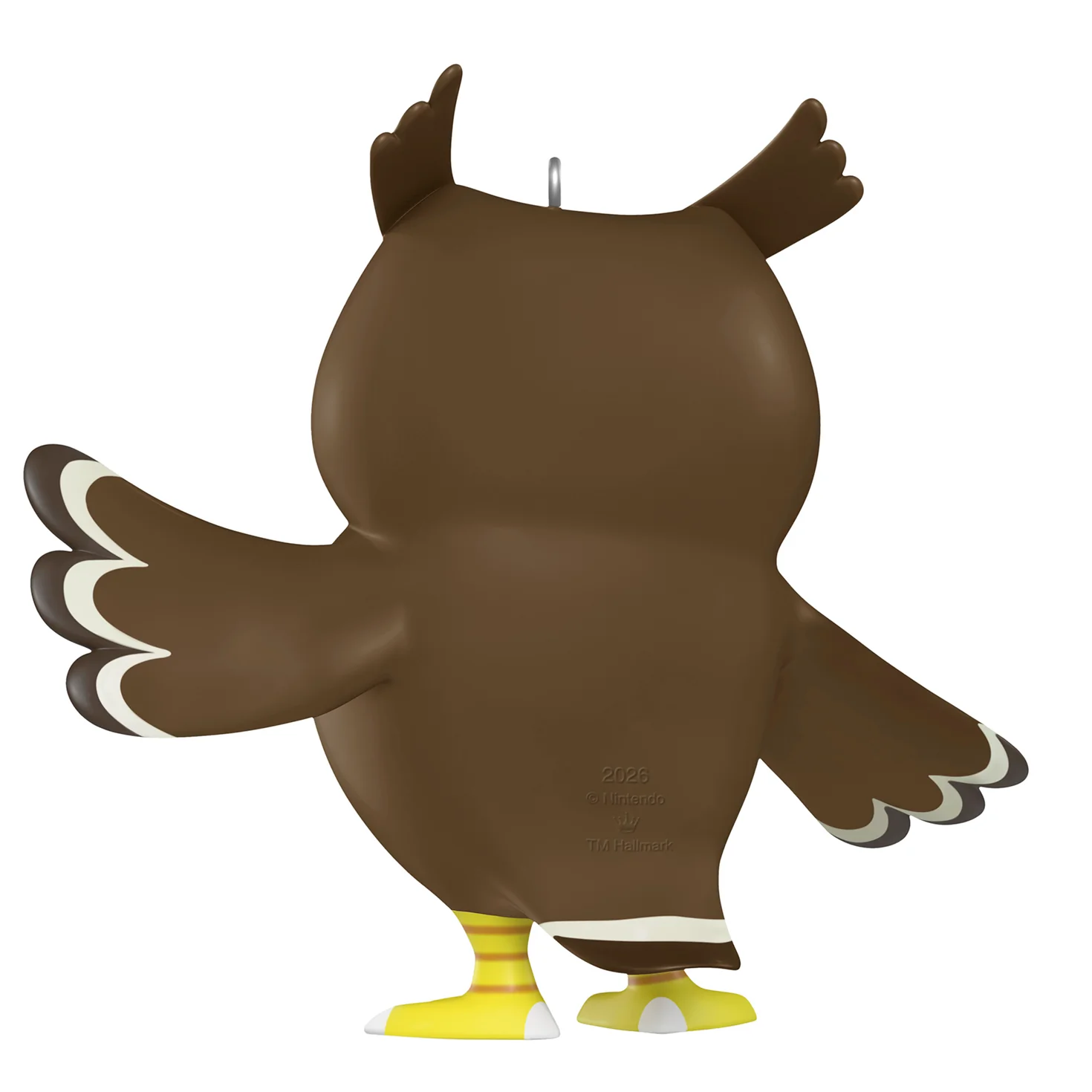 Nintendo Animal Crossing™ Blathers — 2026 Hallmark Keepsake Christmas Ornament - Image 5