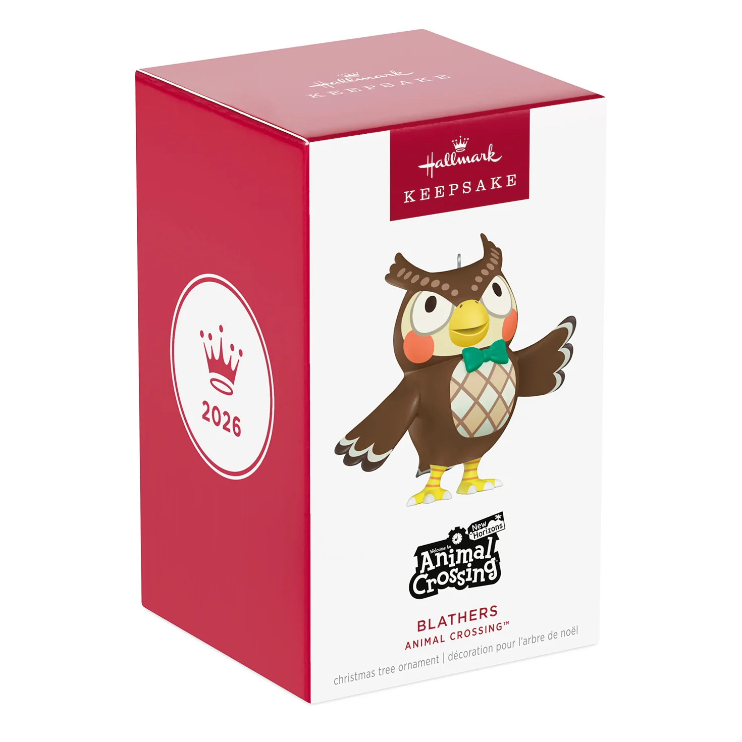 Nintendo Animal Crossing™ Blathers — 2026 Hallmark Keepsake Christmas Ornament - Image 7