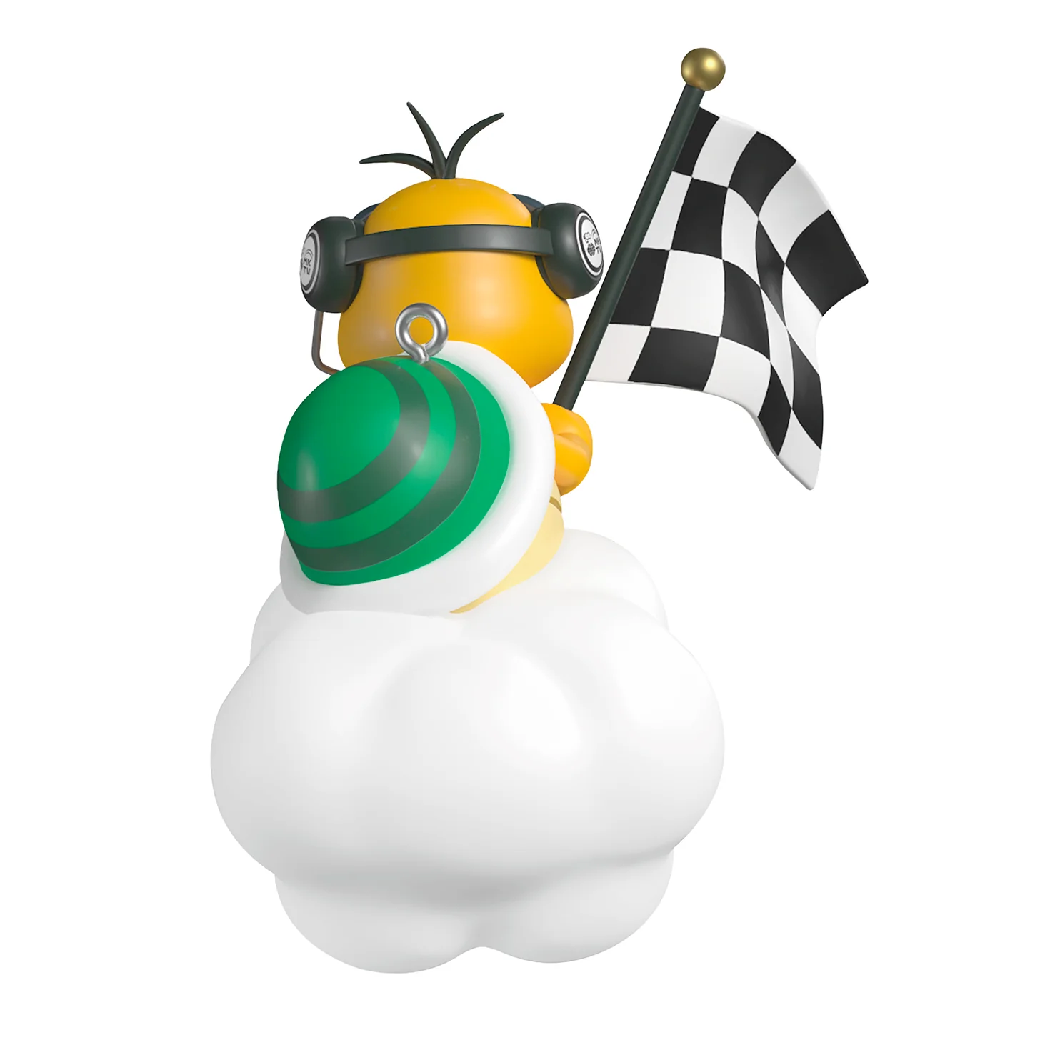 Nintendo Mario Kart™ Lakitu — 2026 Hallmark Keepsake Christmas Ornament - Image 5