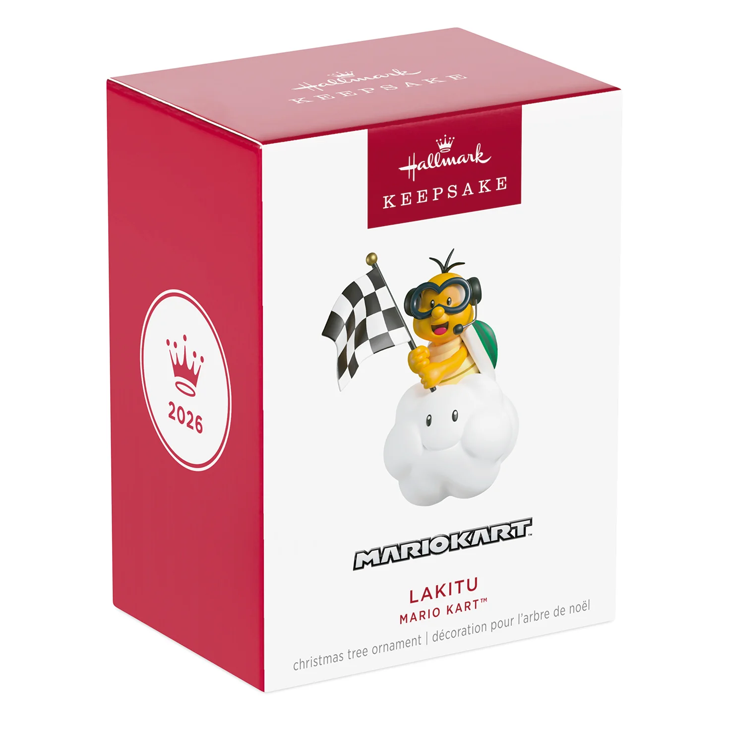 Nintendo Mario Kart™ Lakitu — 2026 Hallmark Keepsake Christmas Ornament - Image 7