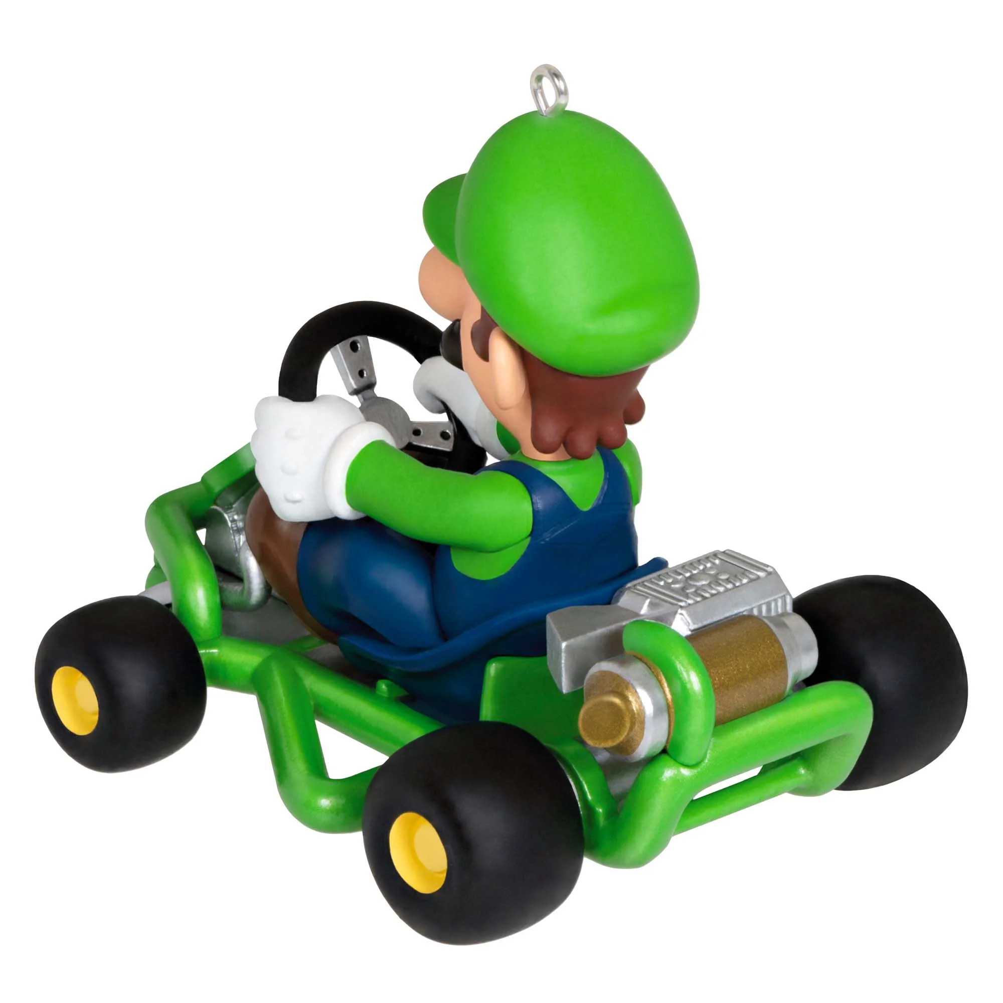 Nintendo Mario Kart, Luigi — Hallmark Keepsake Christmas Ornament - Image 3