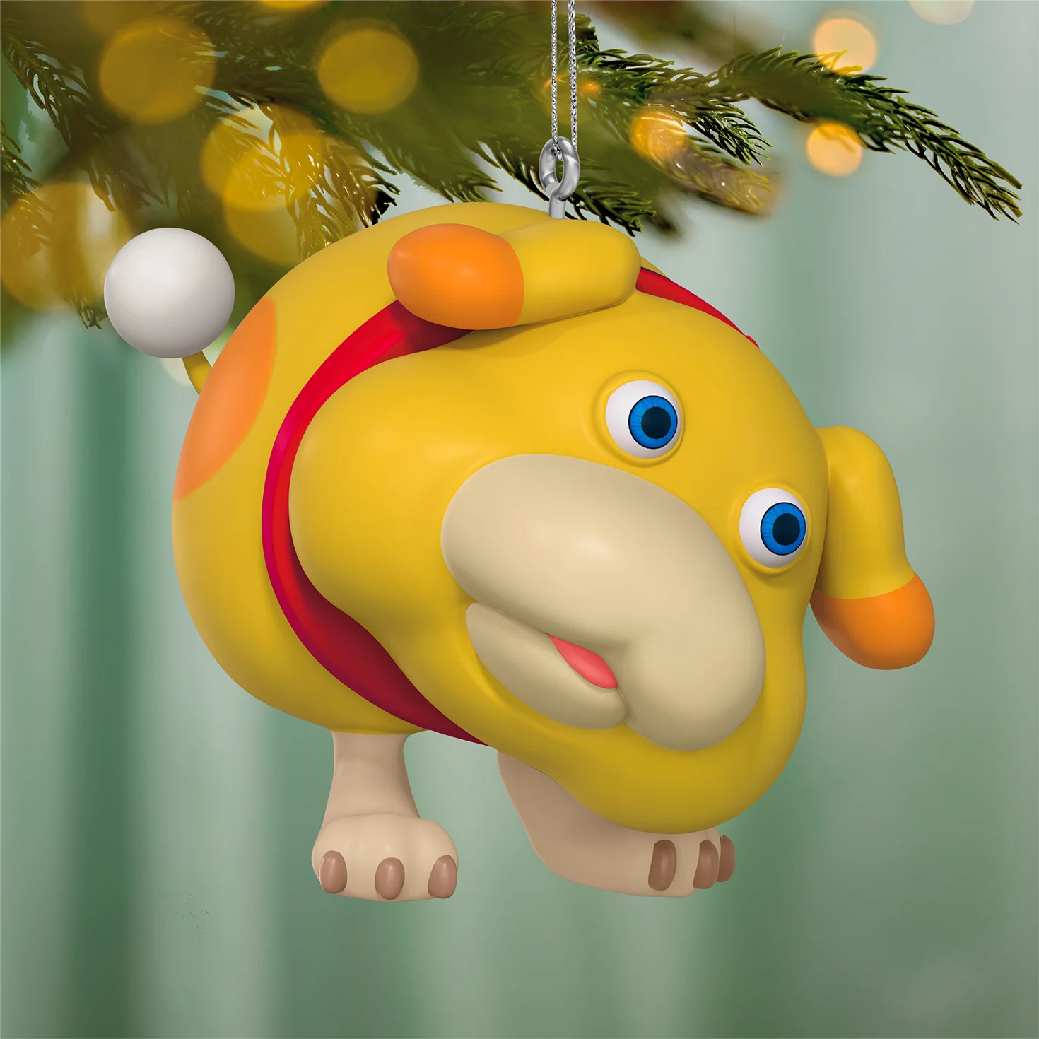 Nintendo Pikmin™ Oatchi — 2026 Hallmark Keepsake Christmas Ornament - Image 2