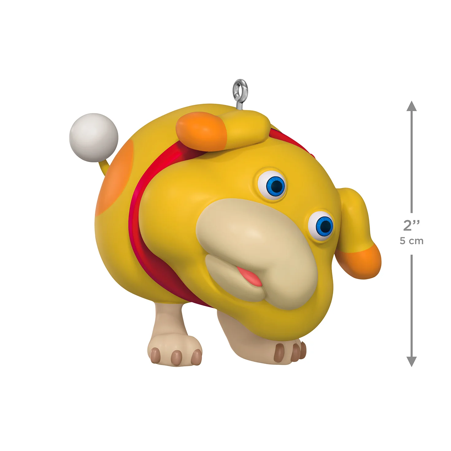 Nintendo Pikmin™ Oatchi — 2026 Hallmark Keepsake Christmas Ornament - Image 6