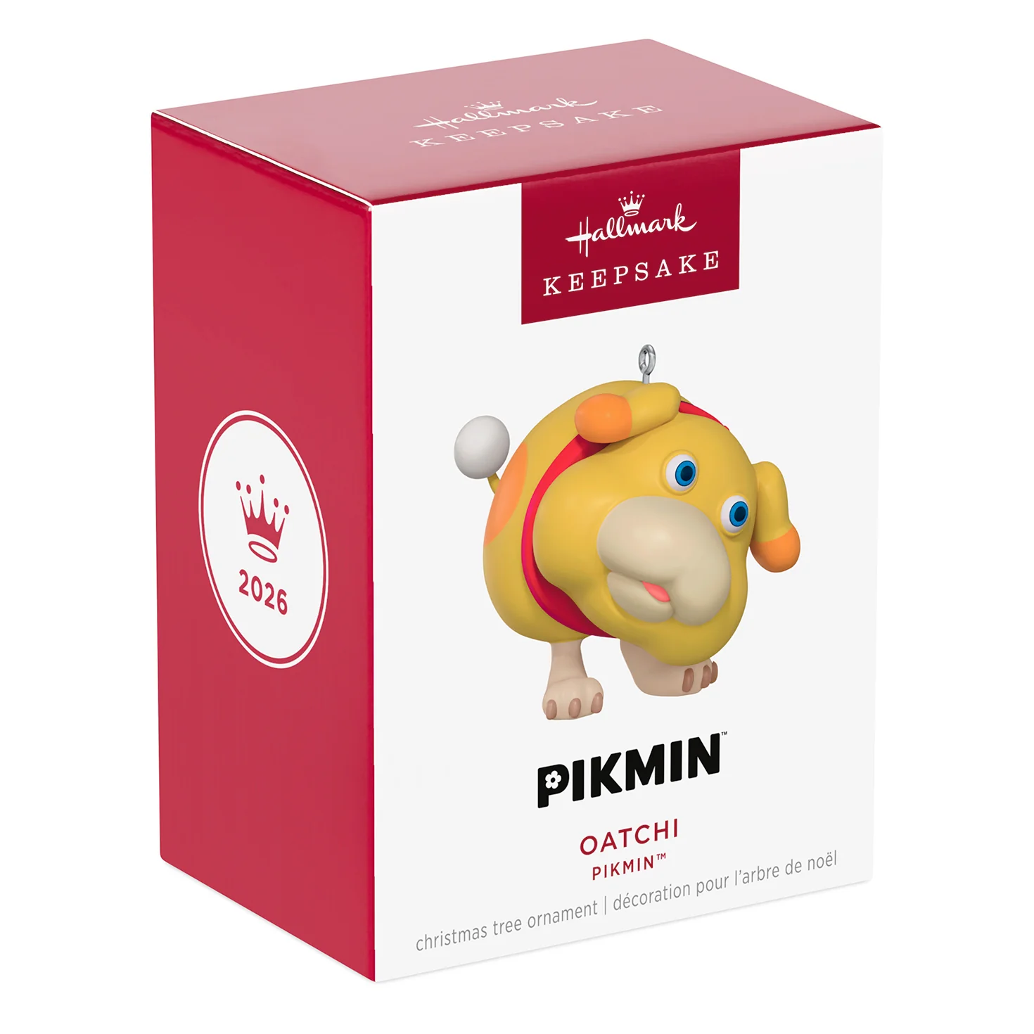 Nintendo Pikmin™ Oatchi — 2026 Hallmark Keepsake Christmas Ornament - Image 7