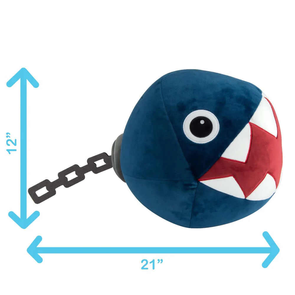 Nintendo Super Mario Chain Chomp Mega Mocchi Mocchi - Image 3