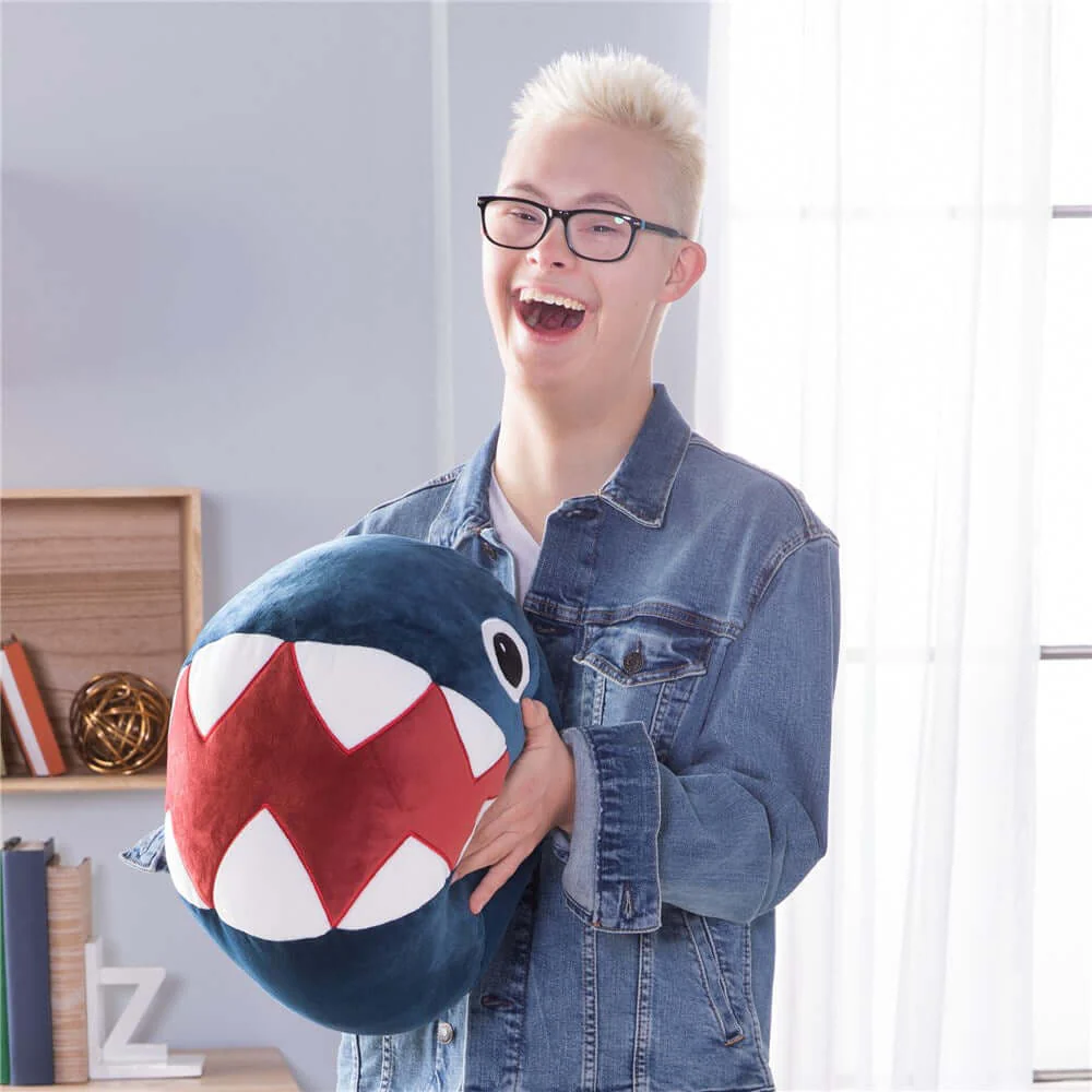 Nintendo Super Mario Chain Chomp Mega Mocchi Mocchi - Image 4