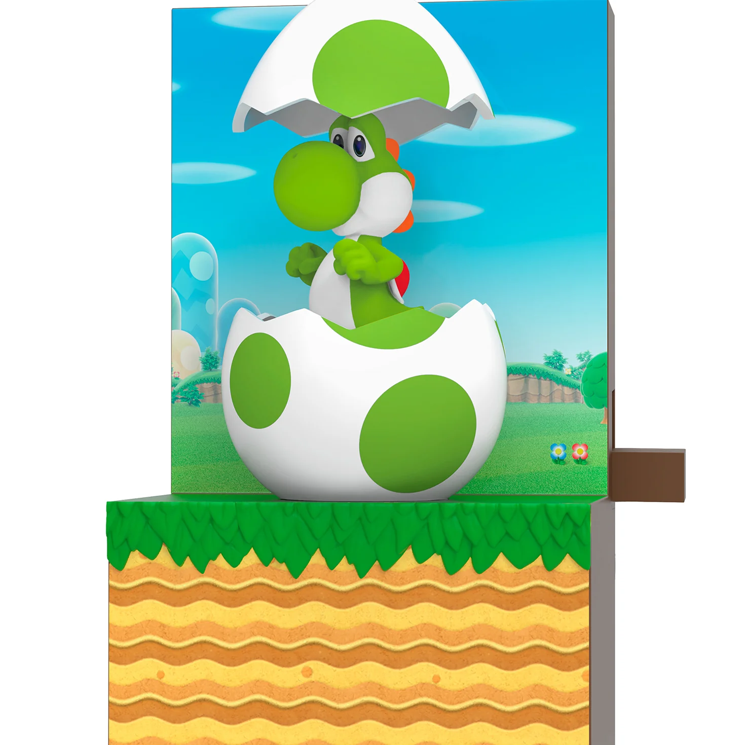 Nintendo Super Mario™ It's Yoshi! With Sound and Motion — 2026 Hallmark Keepsake Christmas Ornament - Image 4