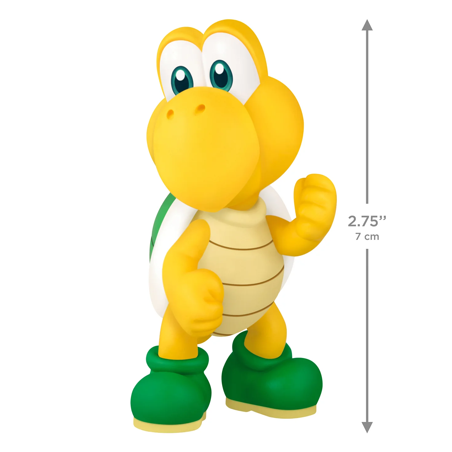 Nintendo Super Mario™ Koopa Troopa — 2026 Hallmark Keepsake Christmas Ornament - Image 6