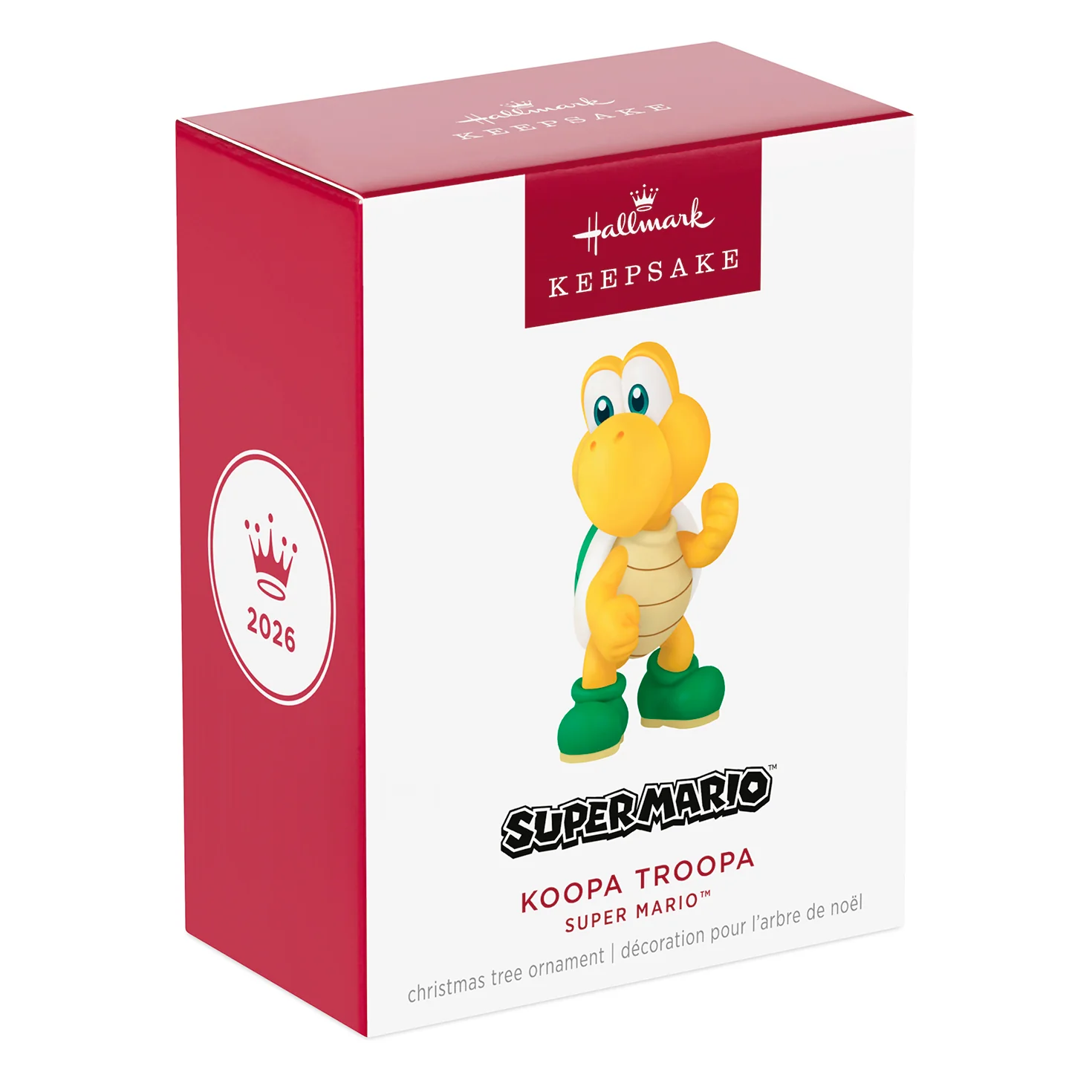 Nintendo Super Mario™ Koopa Troopa — 2026 Hallmark Keepsake Christmas Ornament - Image 7