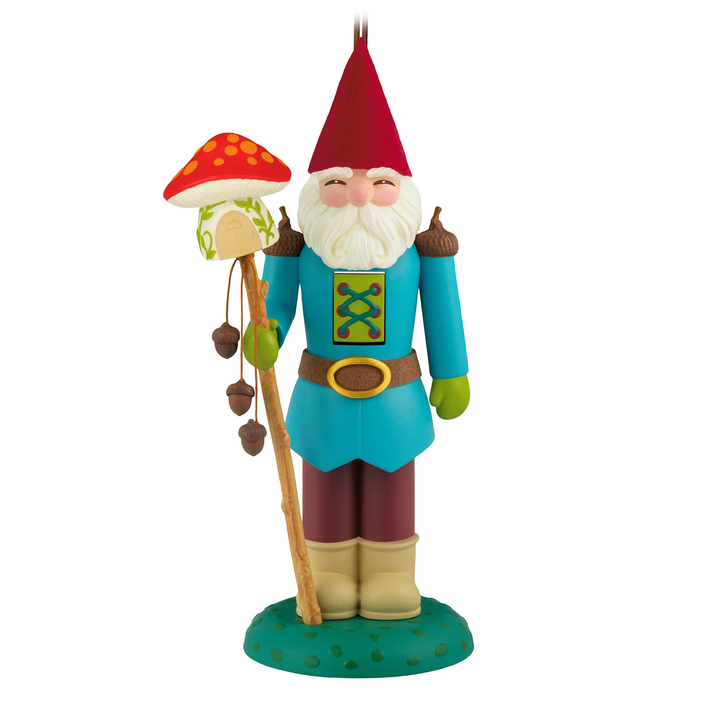 Noble Nutcrackers Lord of Gnomeshire, 8th in the Series — 2026 Hallmark Keepsake Christmas Ornament