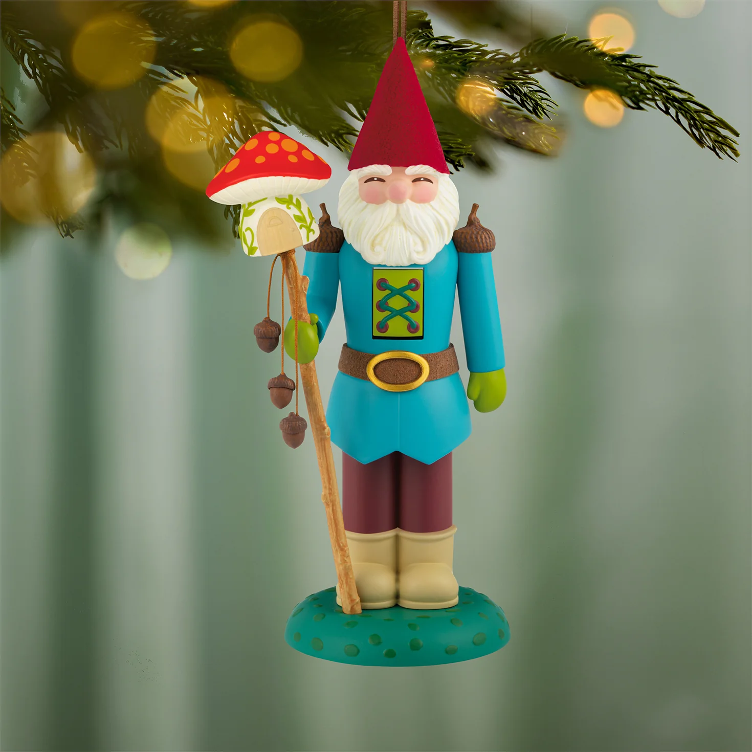 Noble Nutcrackers Lord of Gnomeshire, 8th in the Series — 2026 Hallmark Keepsake Christmas Ornament - Image 2