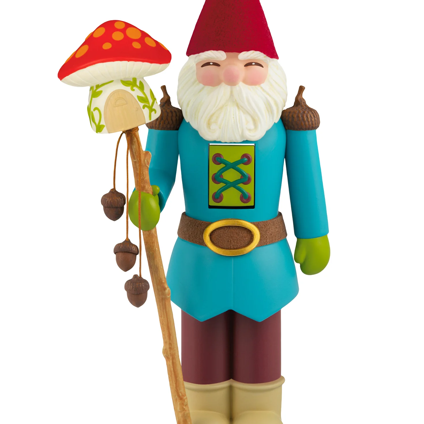 Noble Nutcrackers Lord of Gnomeshire, 8th in the Series — 2026 Hallmark Keepsake Christmas Ornament - Image 4