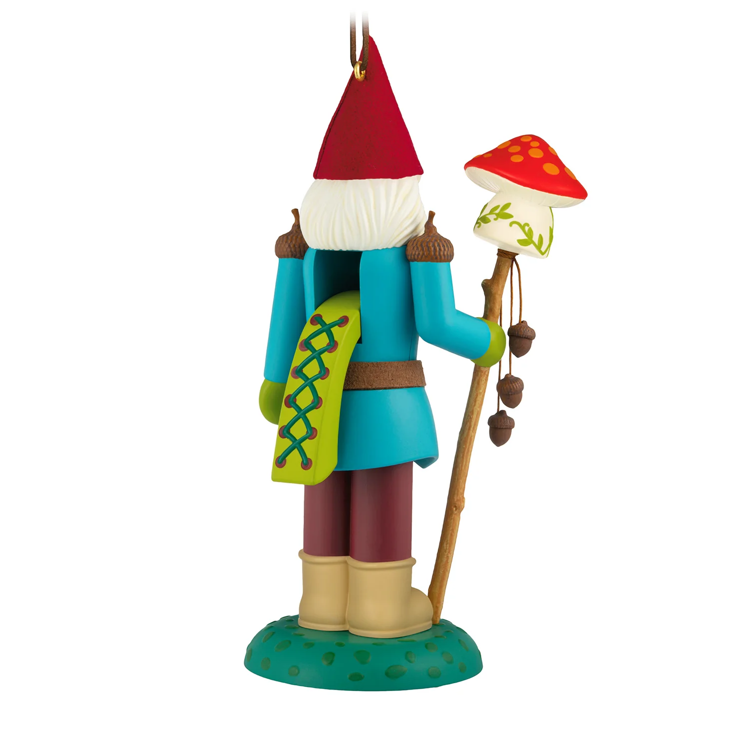 Noble Nutcrackers Lord of Gnomeshire, 8th in the Series — 2026 Hallmark Keepsake Christmas Ornament - Image 5