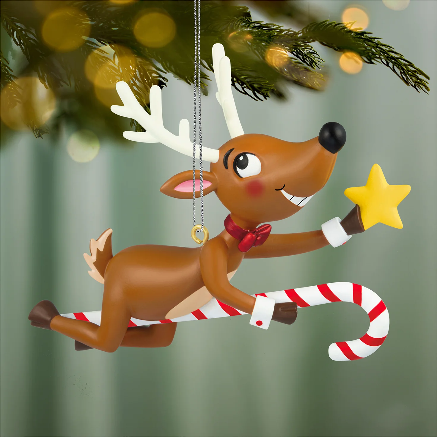 North Pole Comet — 2026 Hallmark Keepsake Christmas Ornament - Image 2