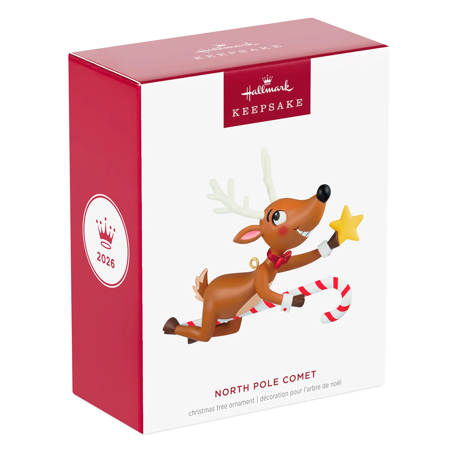 North Pole Comet — 2026 Hallmark Keepsake Christmas Ornament - Image 7