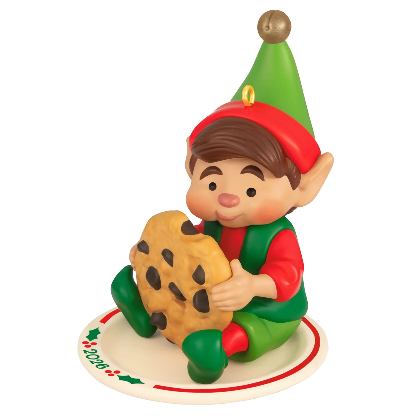 North Pole Tree Trimmers, 14th in the Series — 2026 Hallmark Keepsake Christmas Ornament