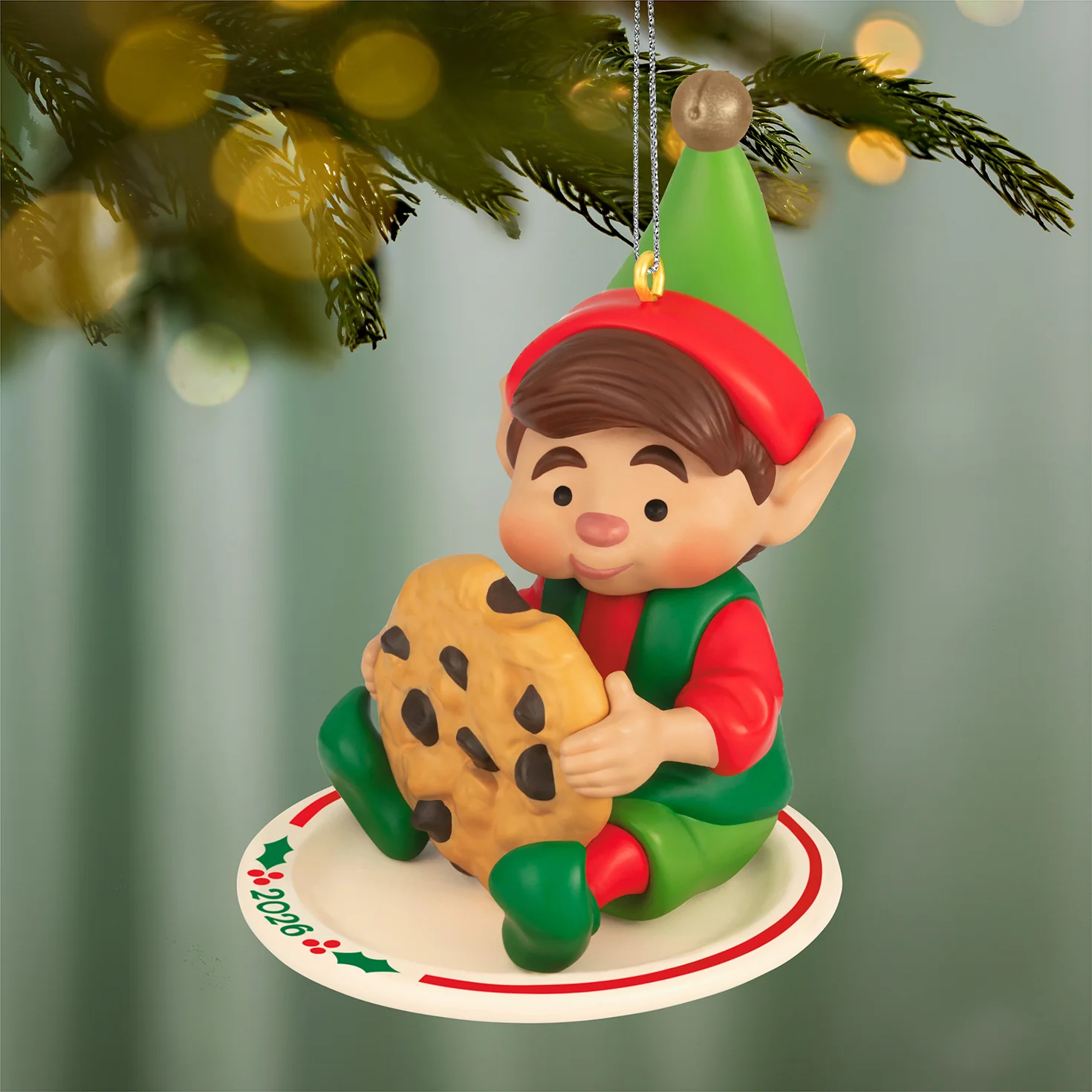 North Pole Tree Trimmers, 14th in the Series — 2026 Hallmark Keepsake Christmas Ornament - Image 2